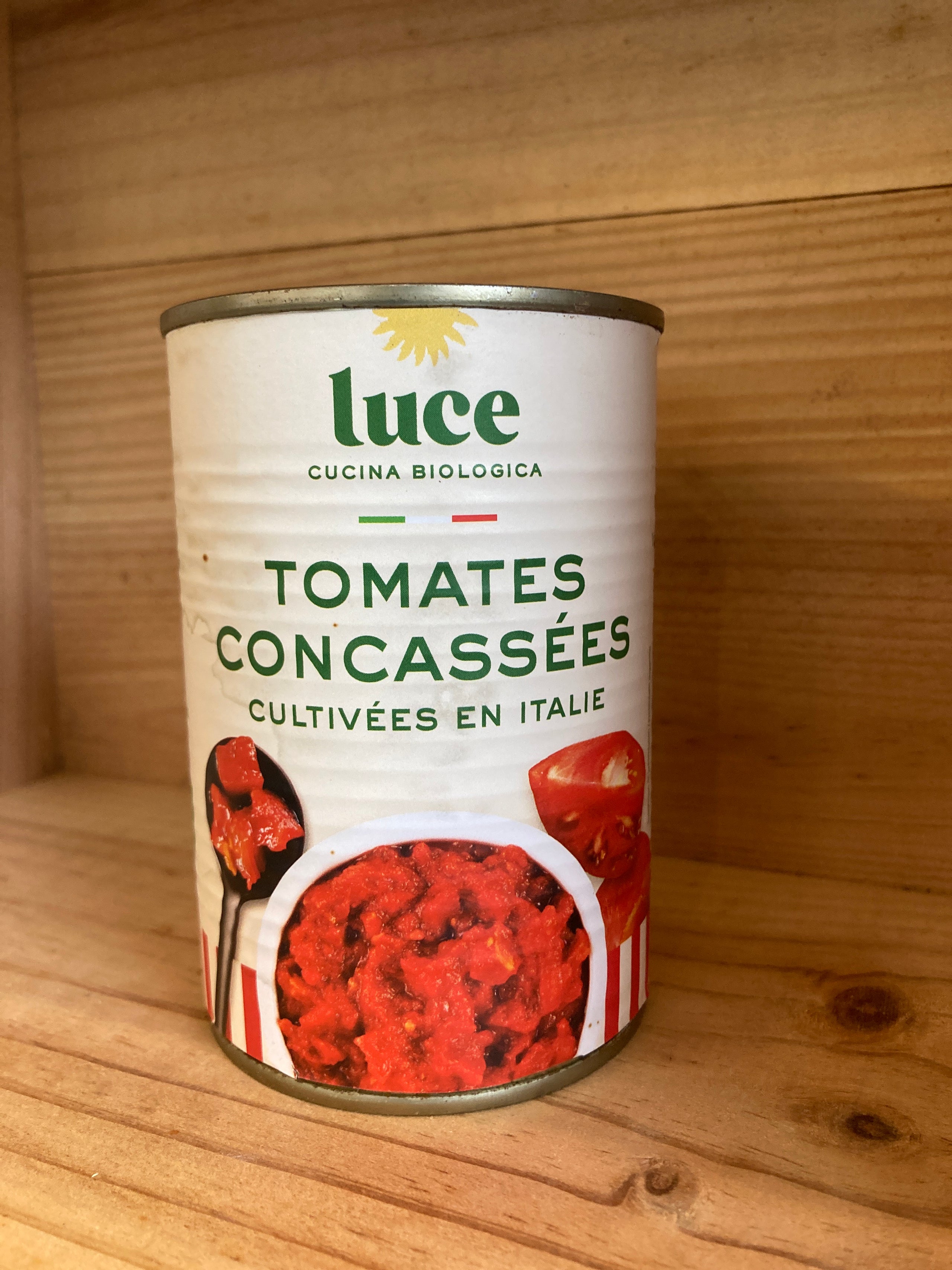 LUCE - TOMATES CONCASSÉES