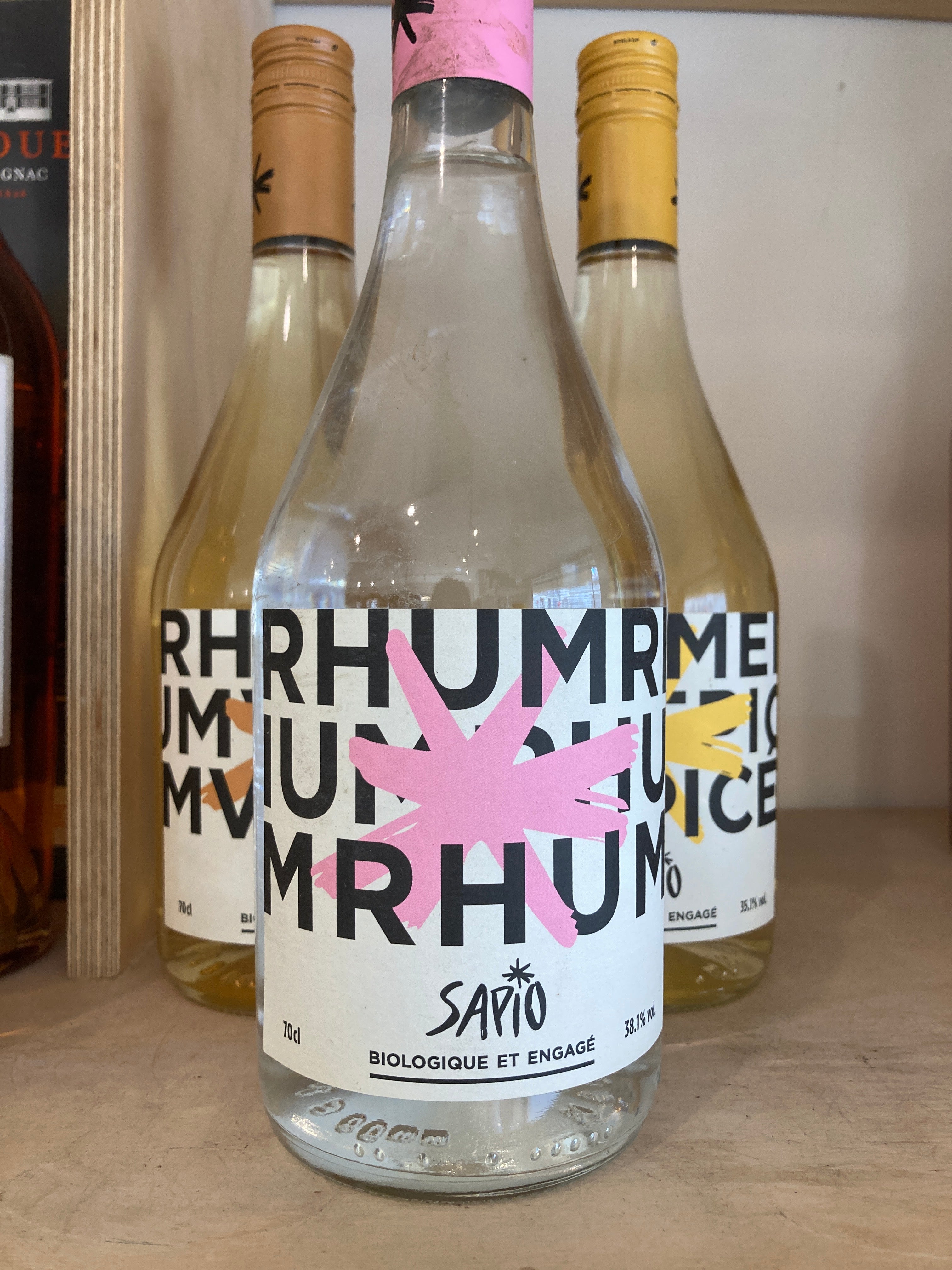 SAPIO - RHUM BLANC