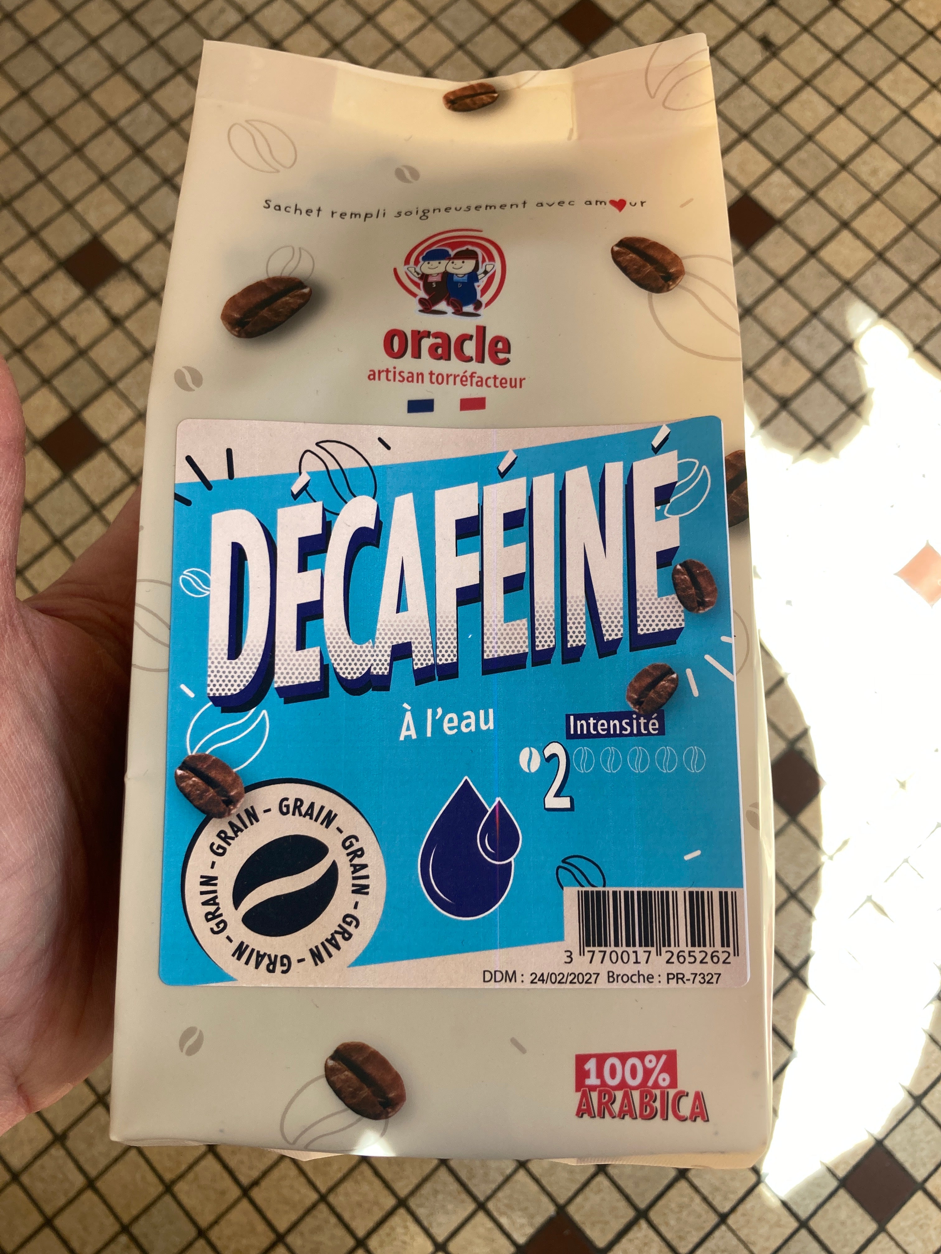 DECAFEINE - ORACLE -200g