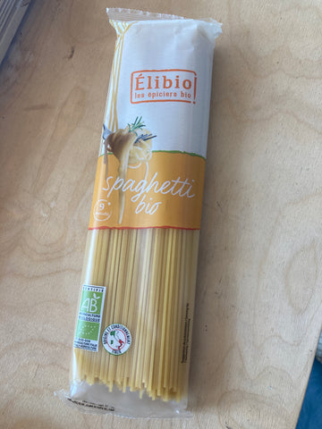 SPAGHETTIS BLANC 500G ELIBIO