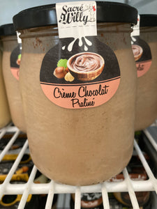 CRÈME CHOCOLAT PRALINÉ 500g - SACRÉ WILLY