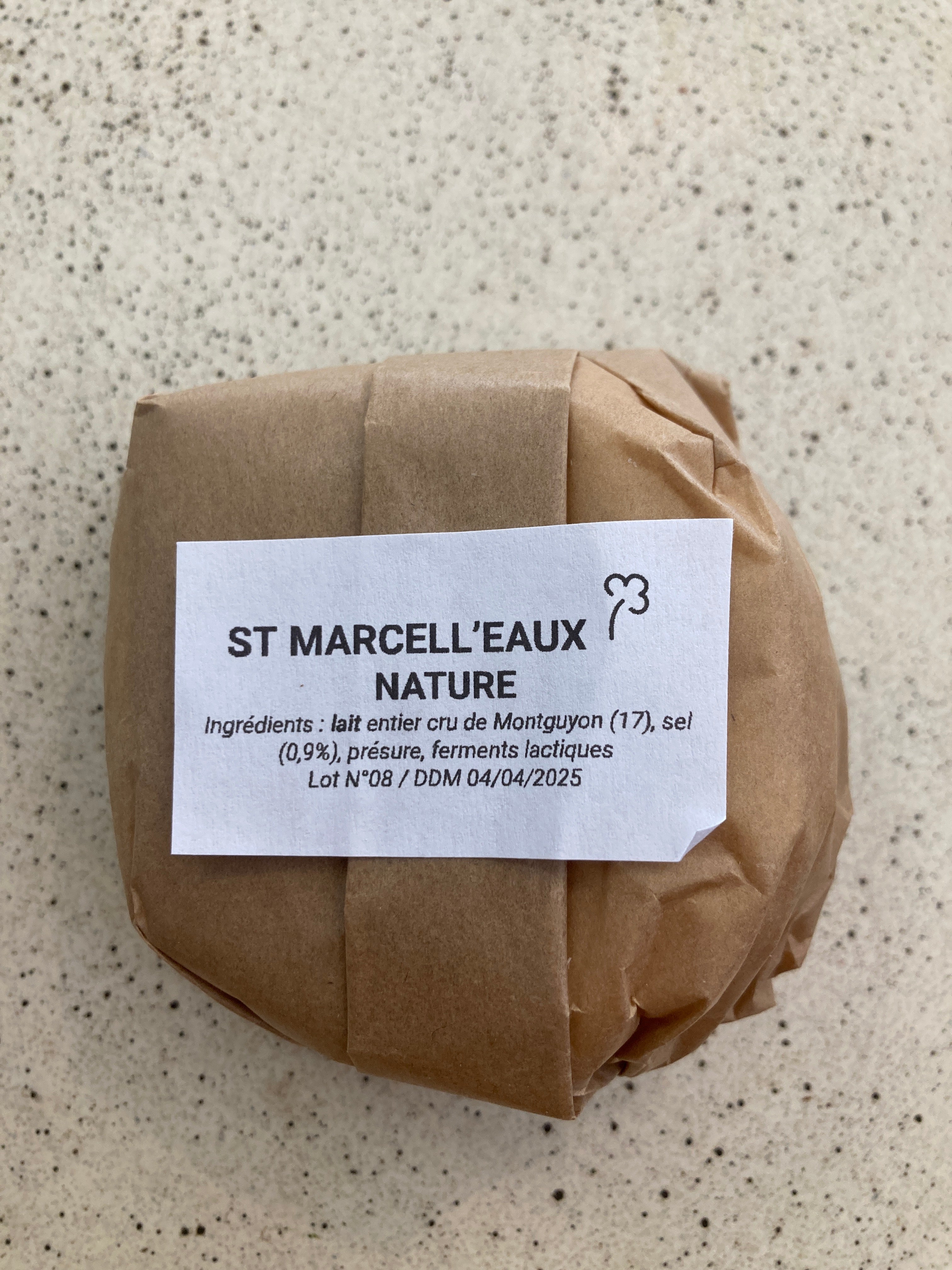 St Marcell’eaux nature - O lait lait