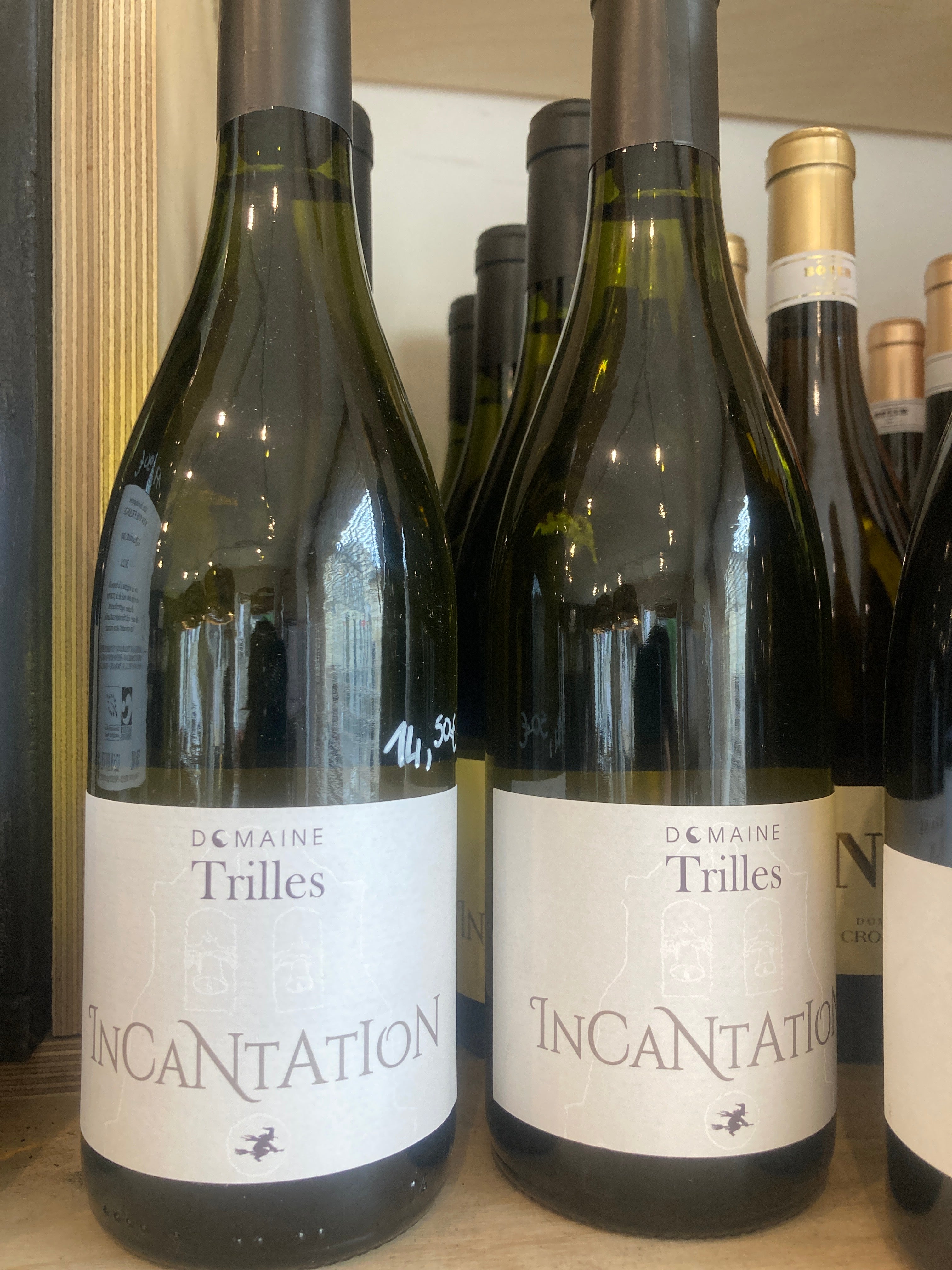 DOMAINE TRILLES INCANTATION blanc