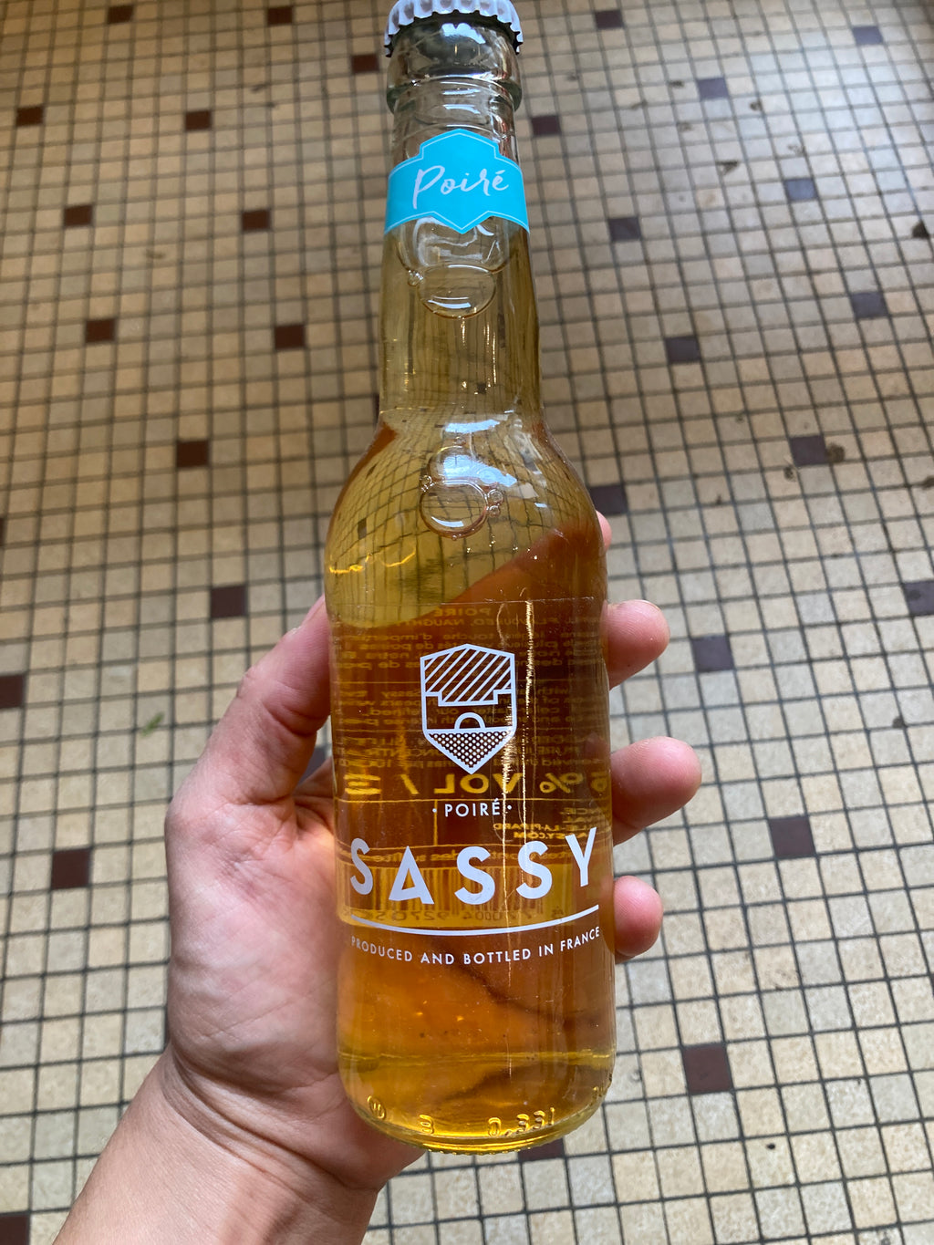 SASSY-POIRÉ 33cl