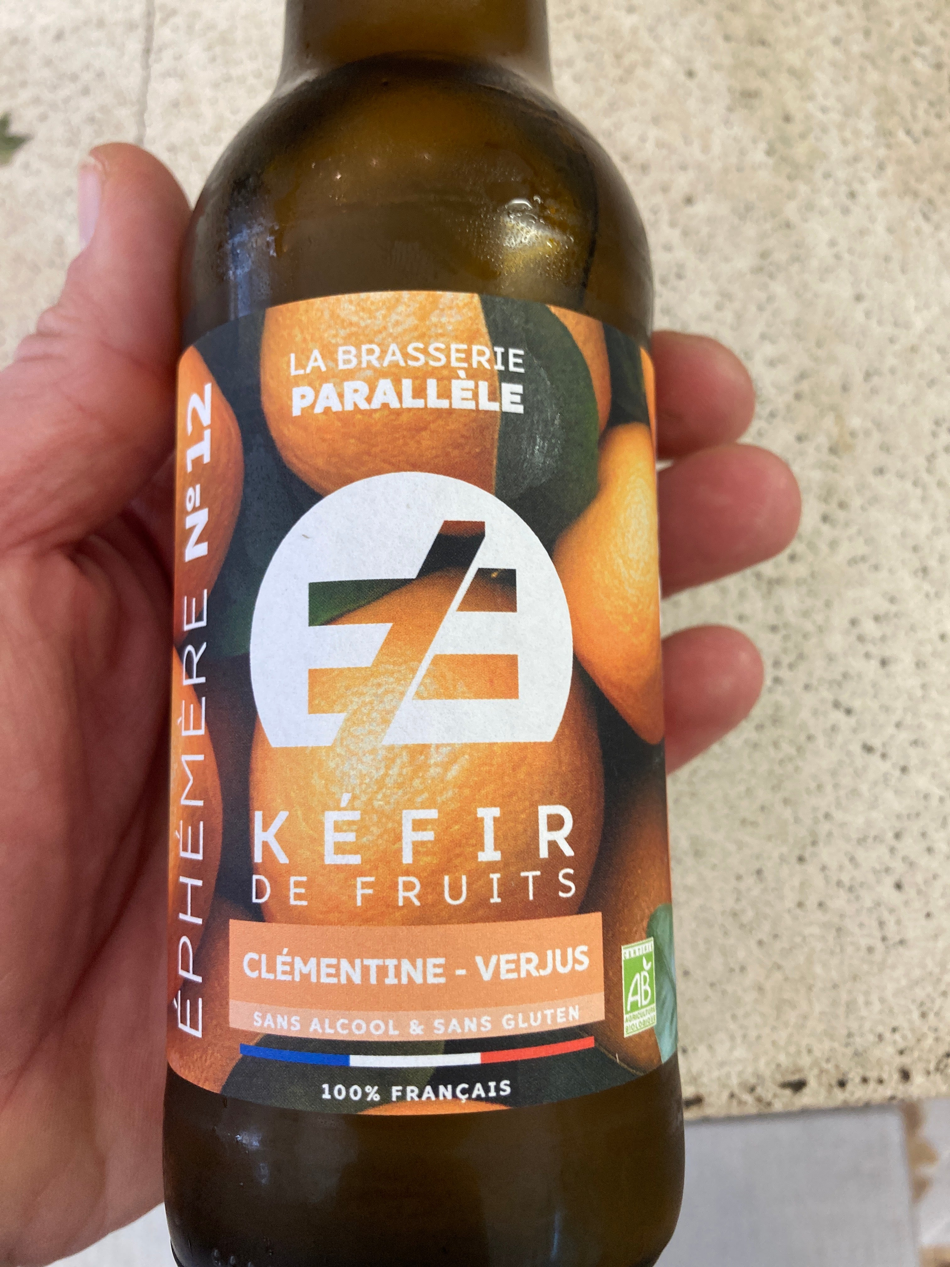 KEFIR CLEMENTINE VERJUS 33cl