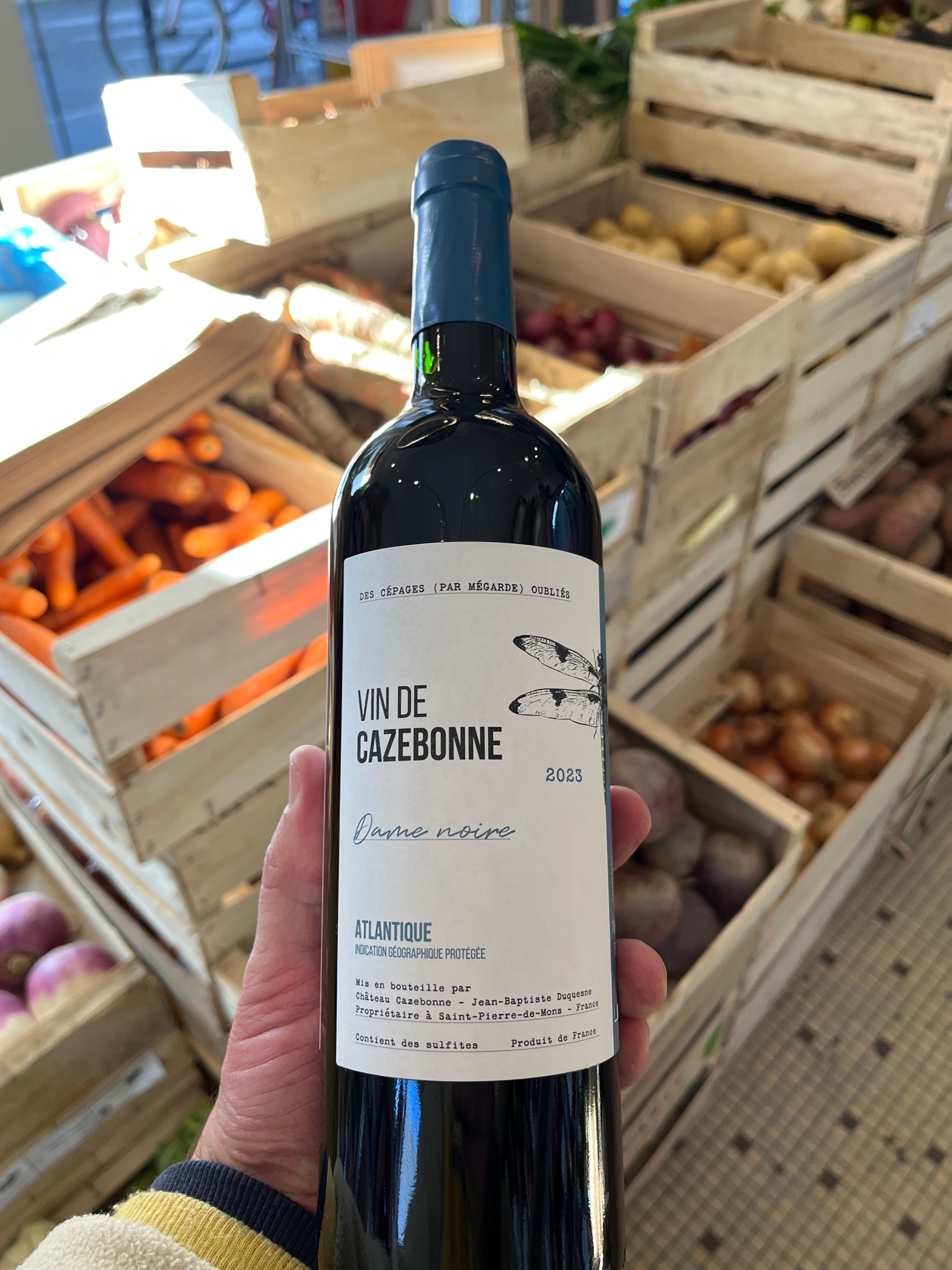 Dame noire - cazebonne - Graves rouge 2022