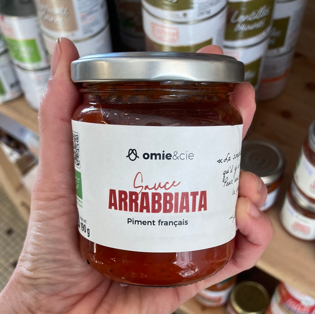 ARRABBIATA - OMIE&CIE
