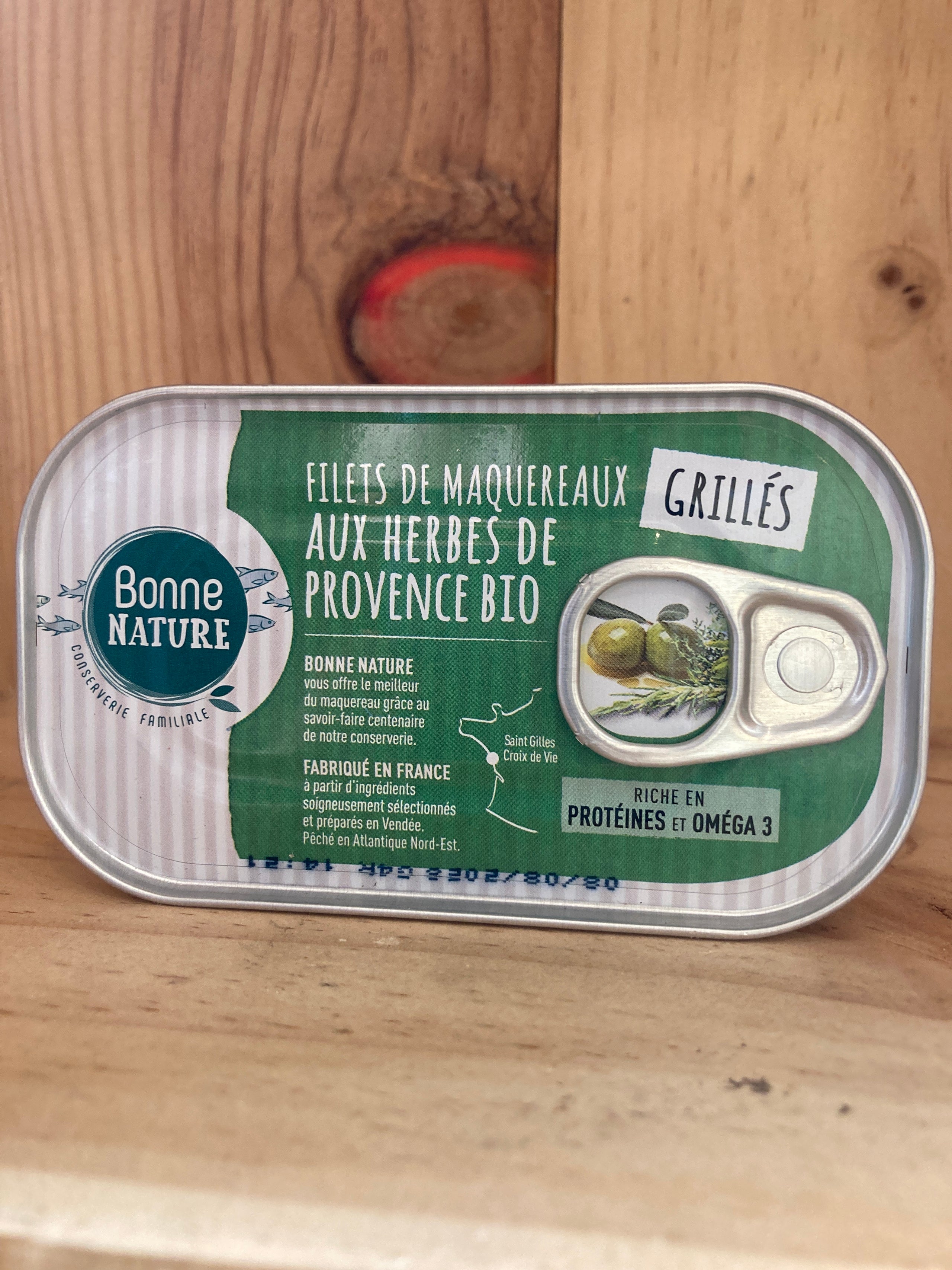 Filet de Maquereaux aux herbes de Provence