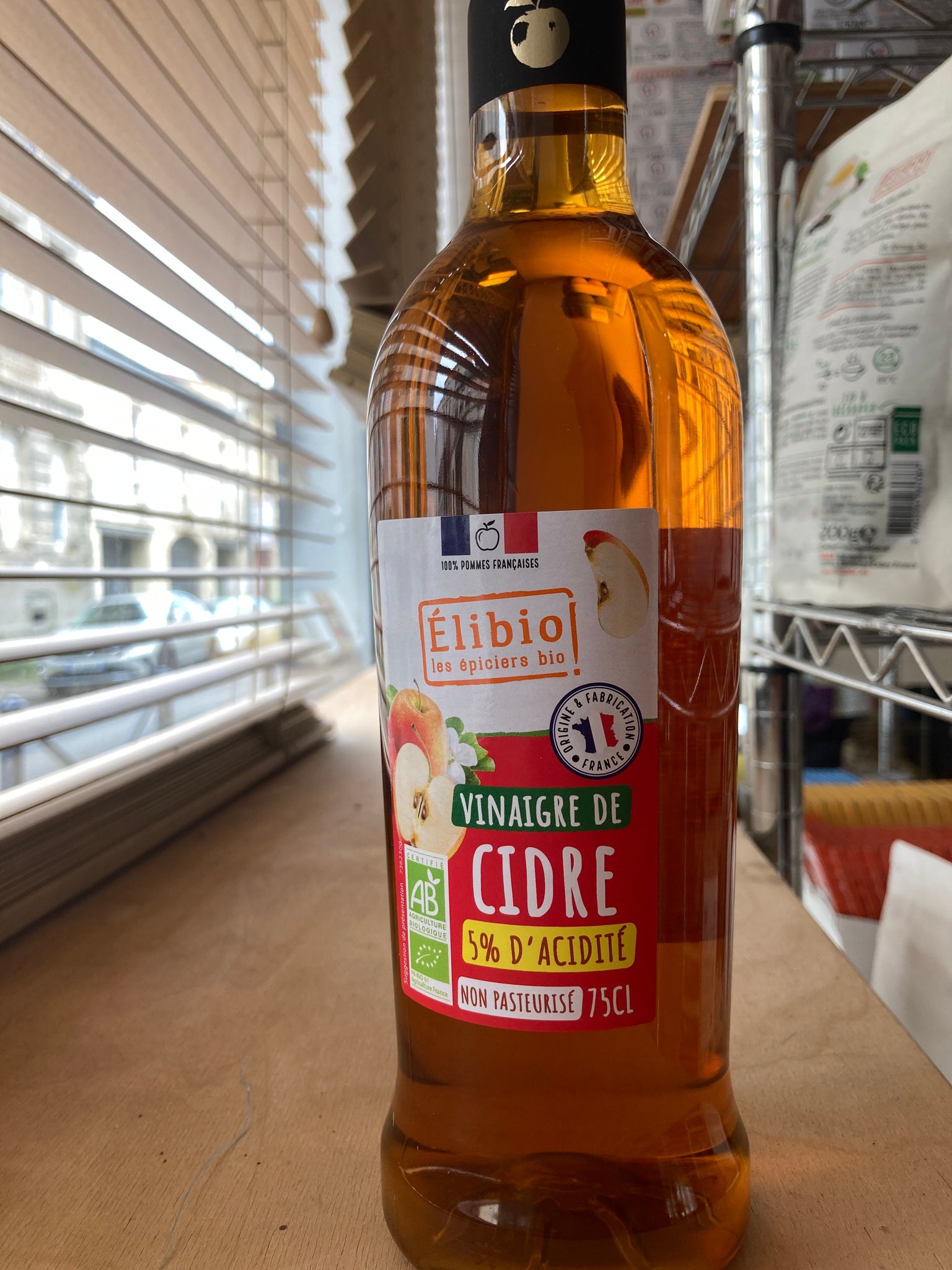 VINAIGRE DE CIDRE 50 CL