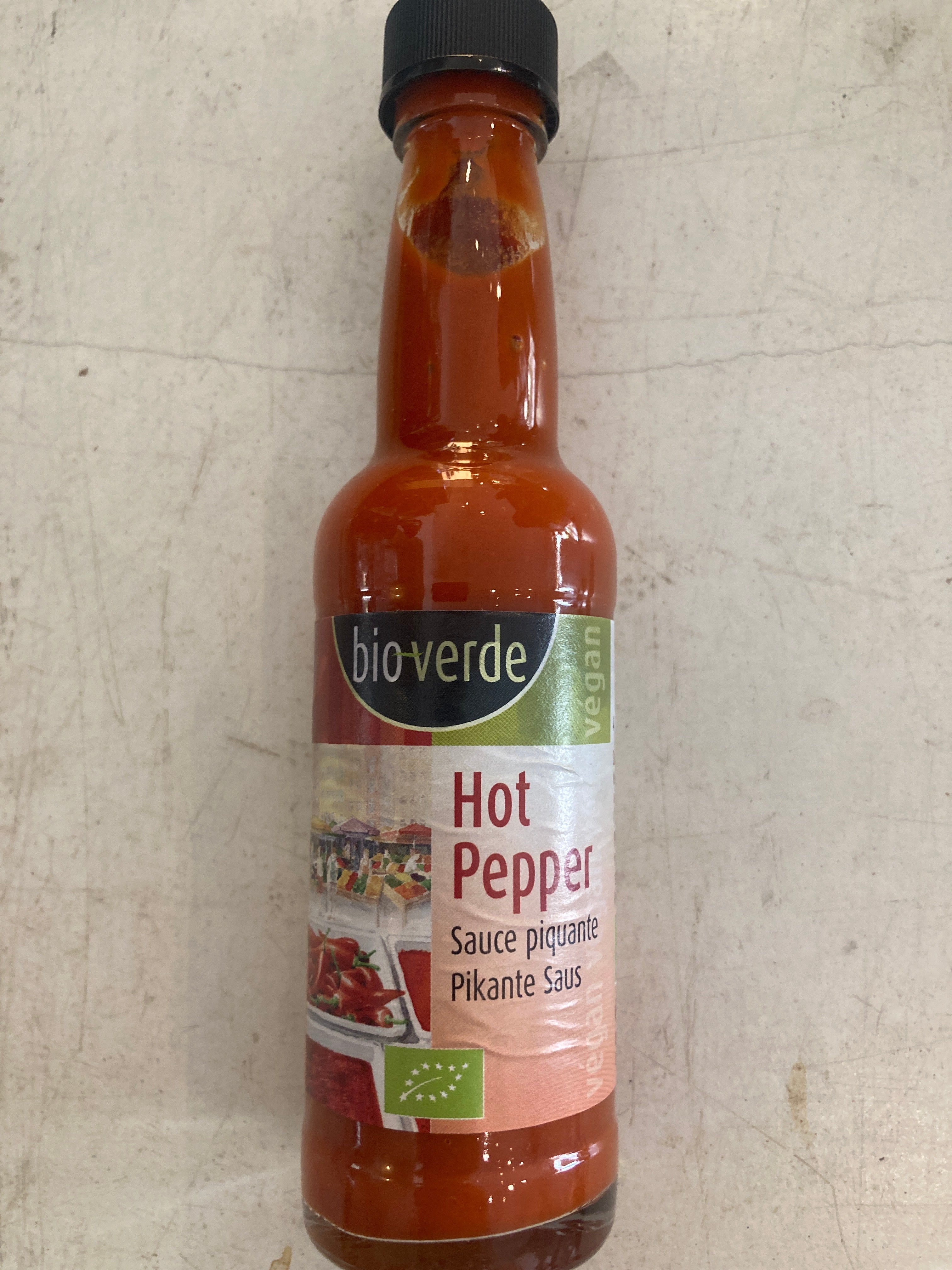 HOT PEPPER Sauce - Bioverde