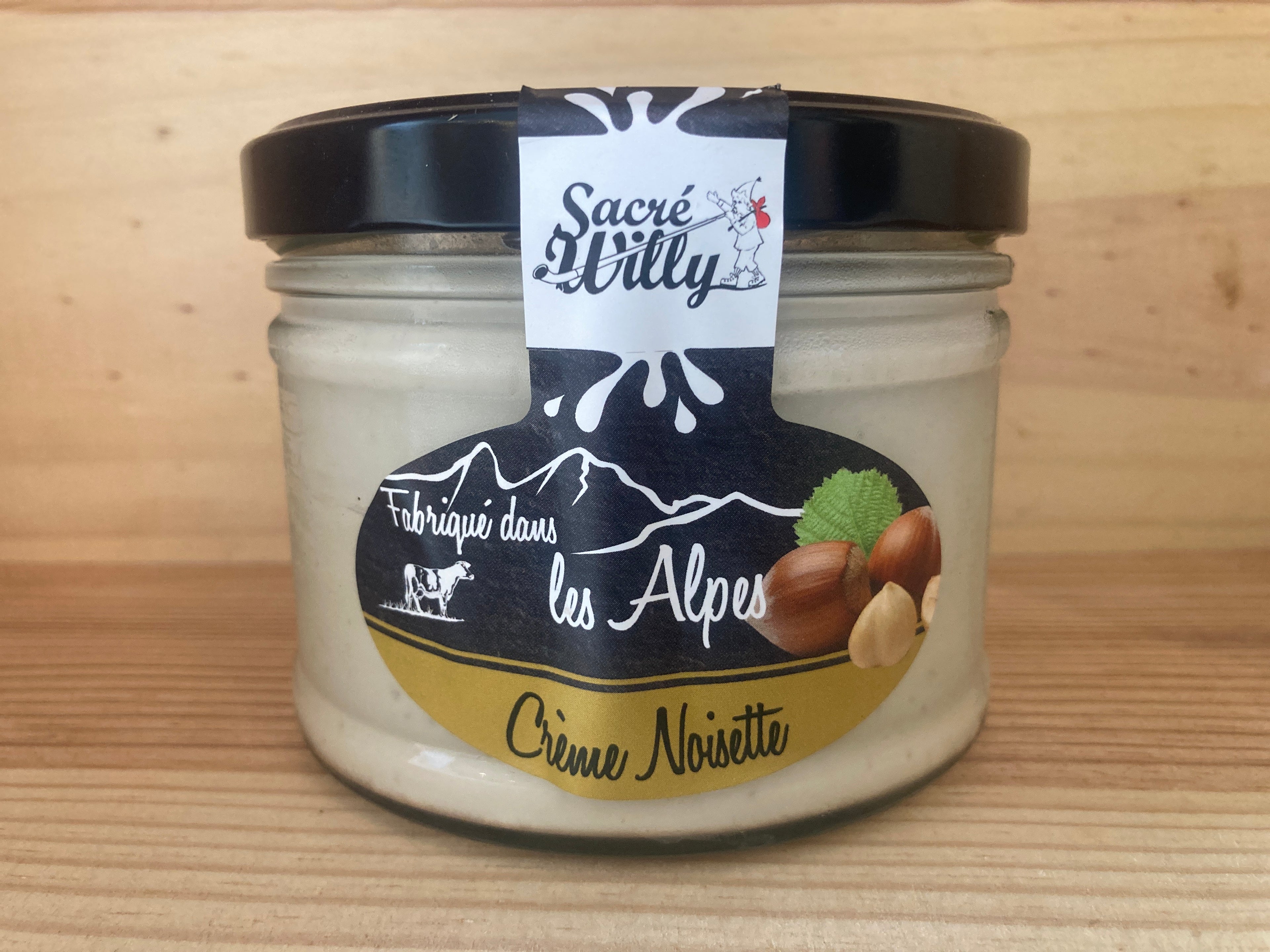CRÈME NOISETTE 375G - SACRÉ WILLY
