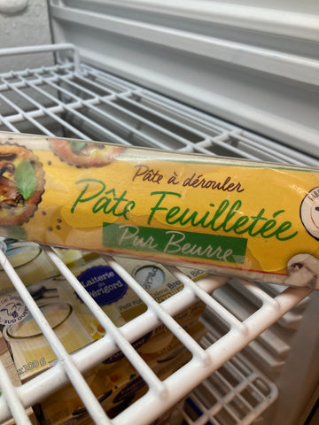 PATE FEUILLETEE PUR BEURRE 230G