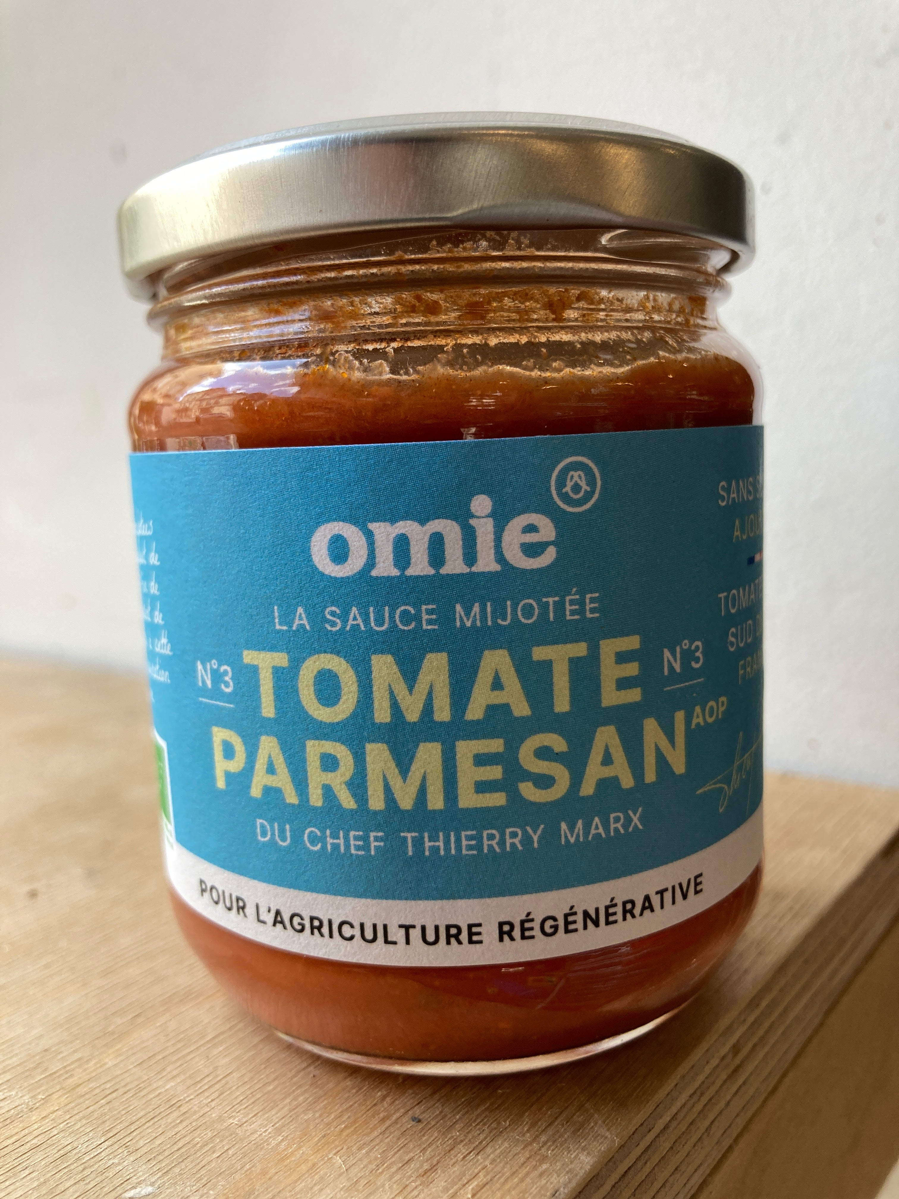 LA SAUCE TOMATE PARMESAN - Du Chef Thierry Marx - OMIE&CIE