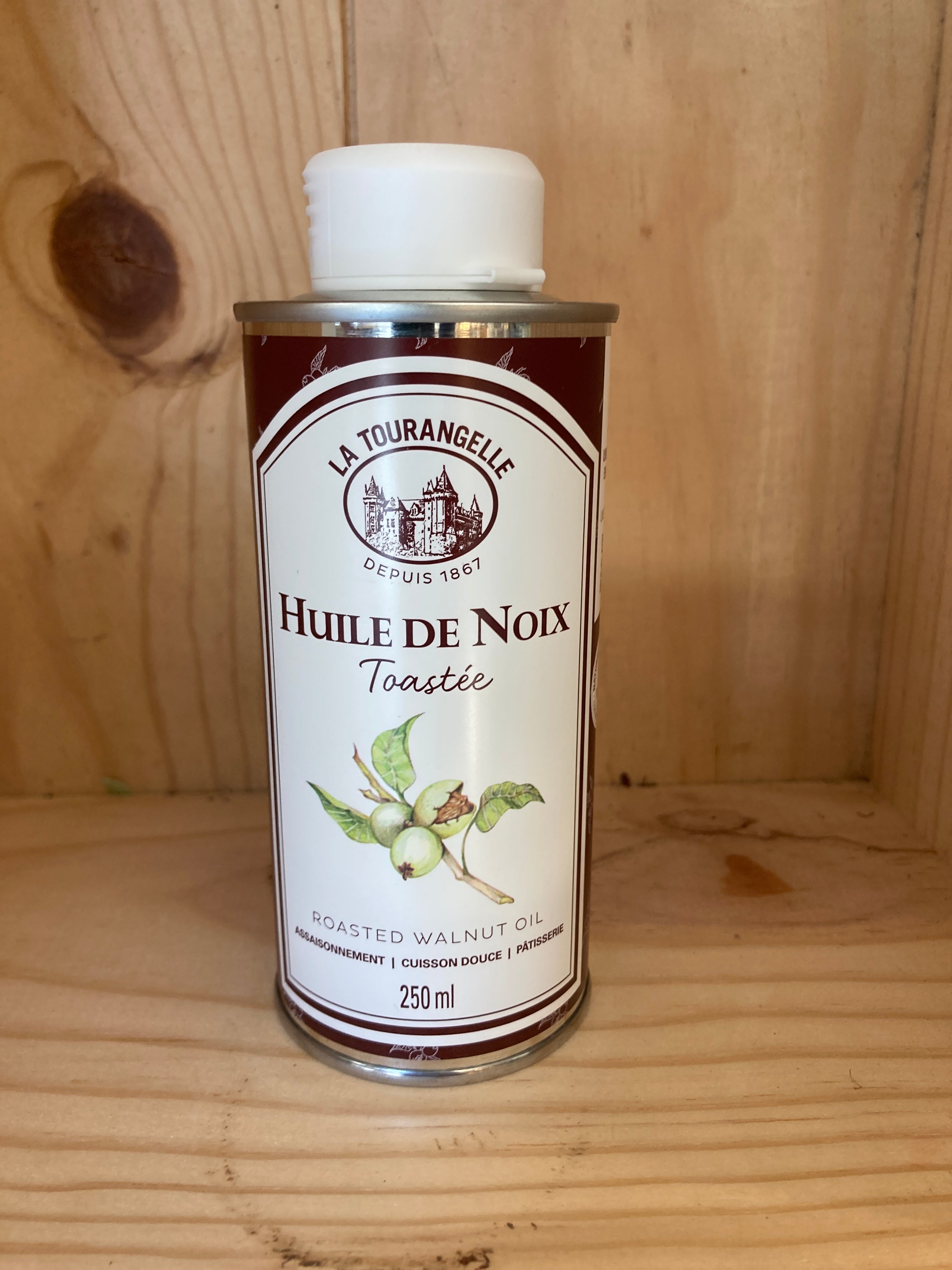 Huile de noix tourangelle