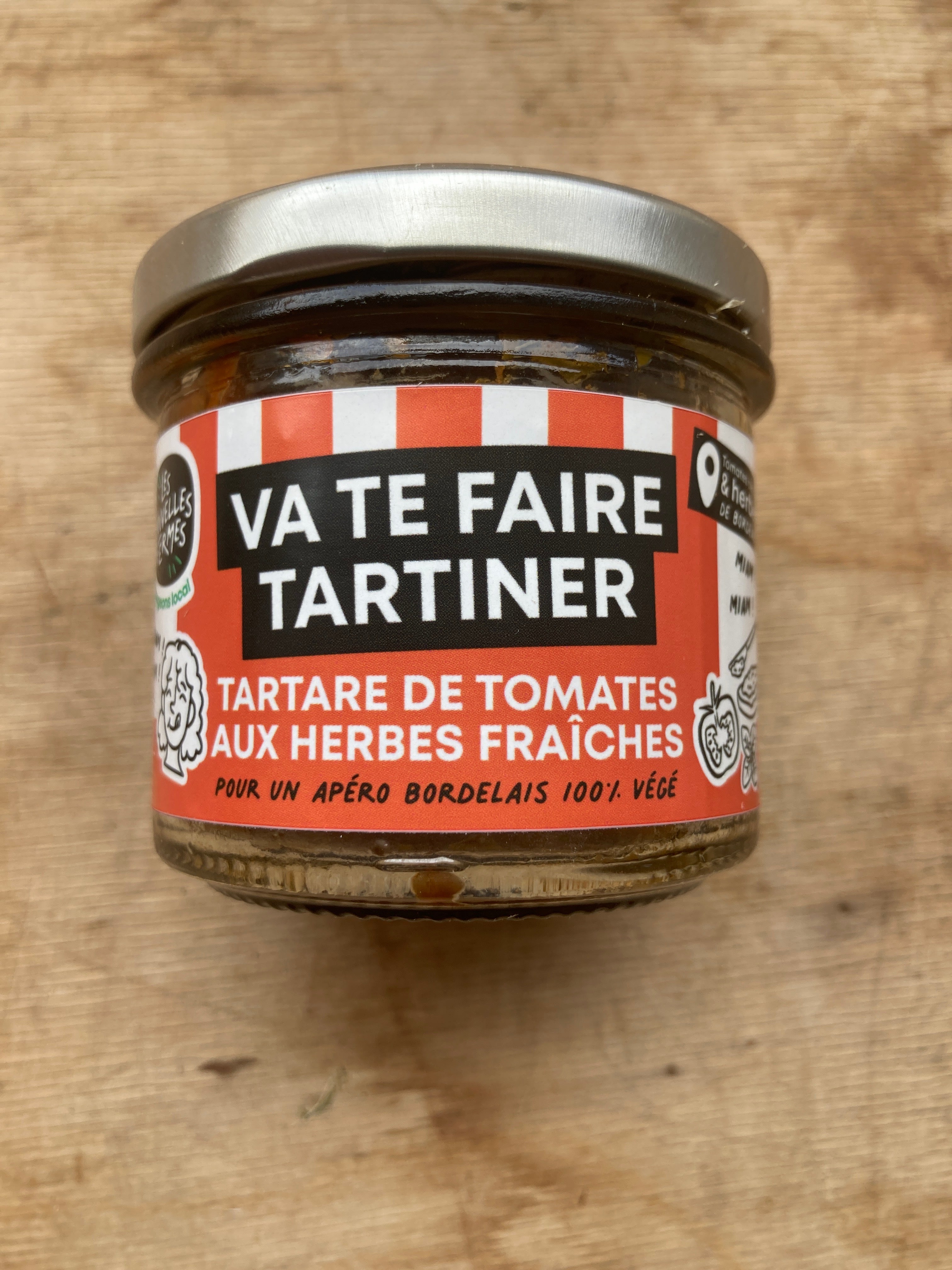 Tartare de tomates aux herbes fraîches - les nouvelles fermes