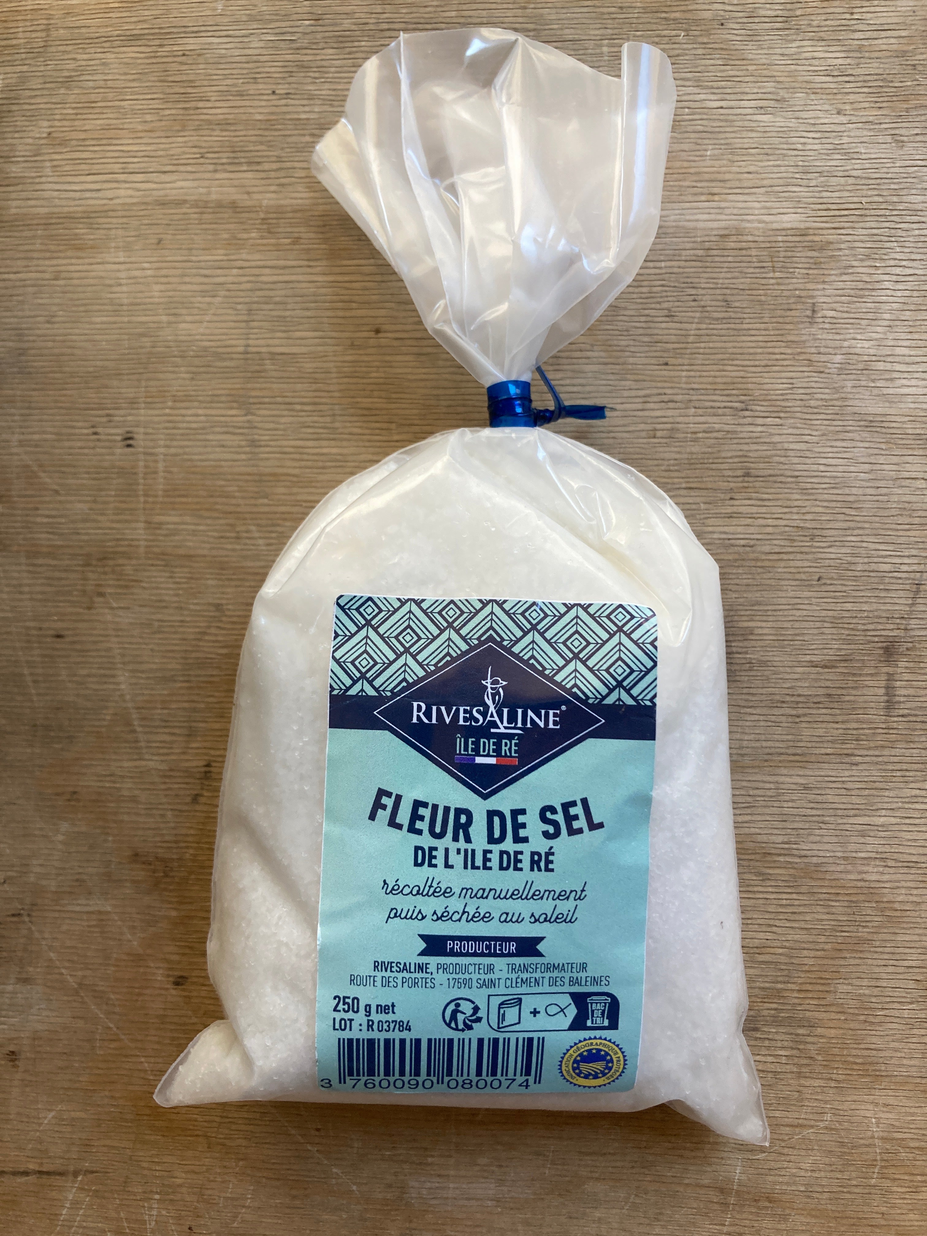 FLEUR DE SEL ÎLE DE RÉ - 250gr