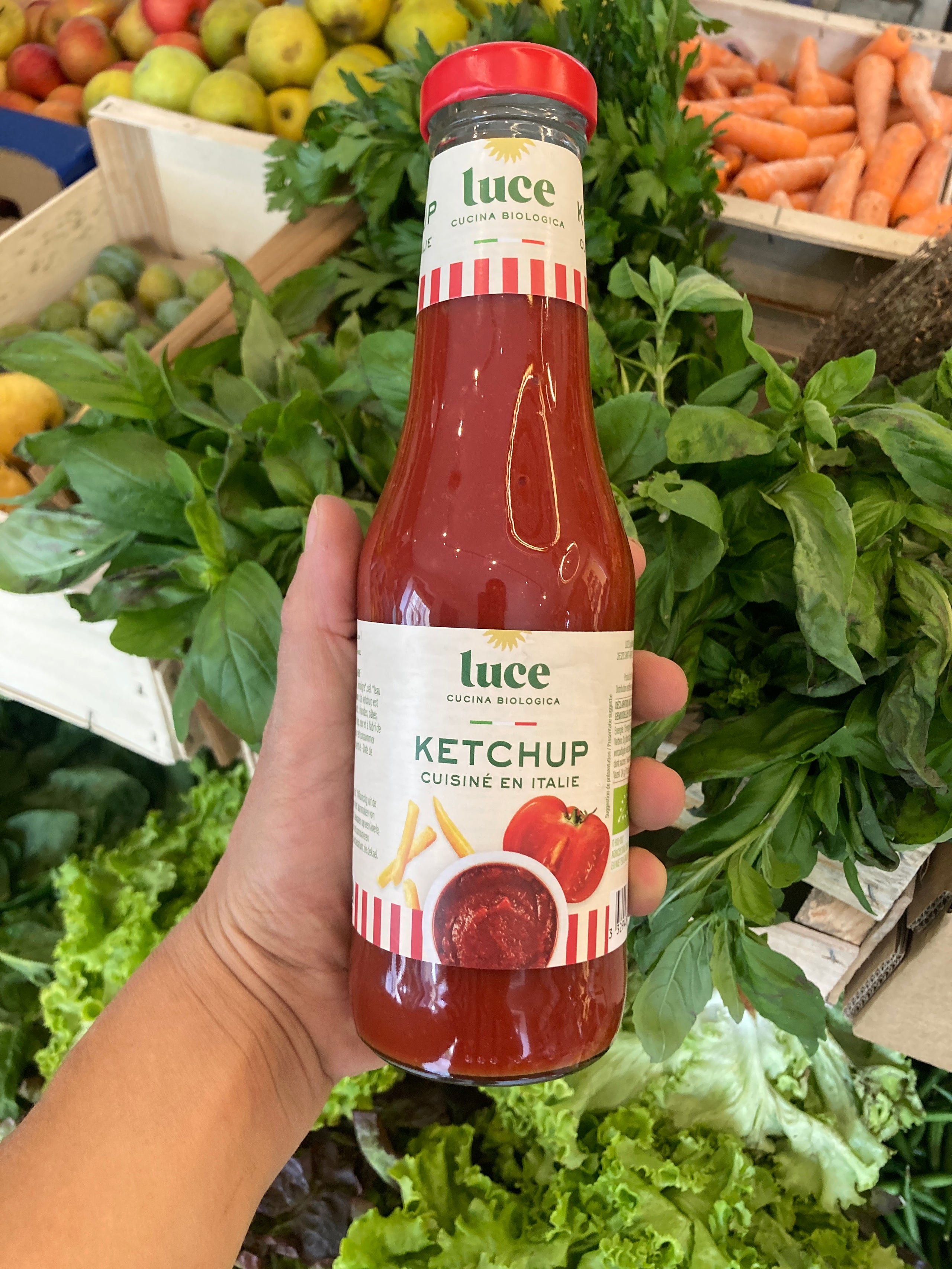 Luce Ketchup