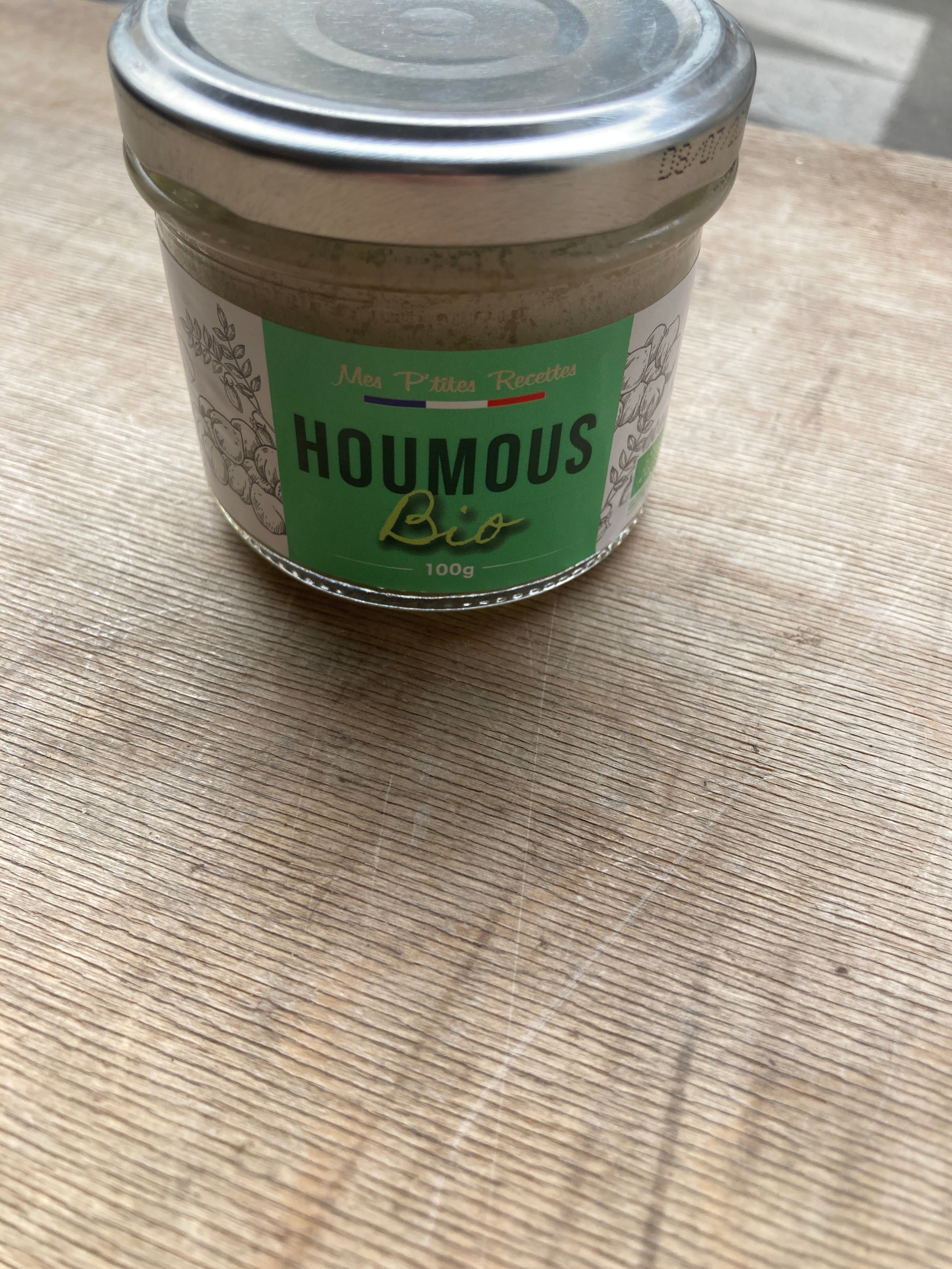 Houmous bio