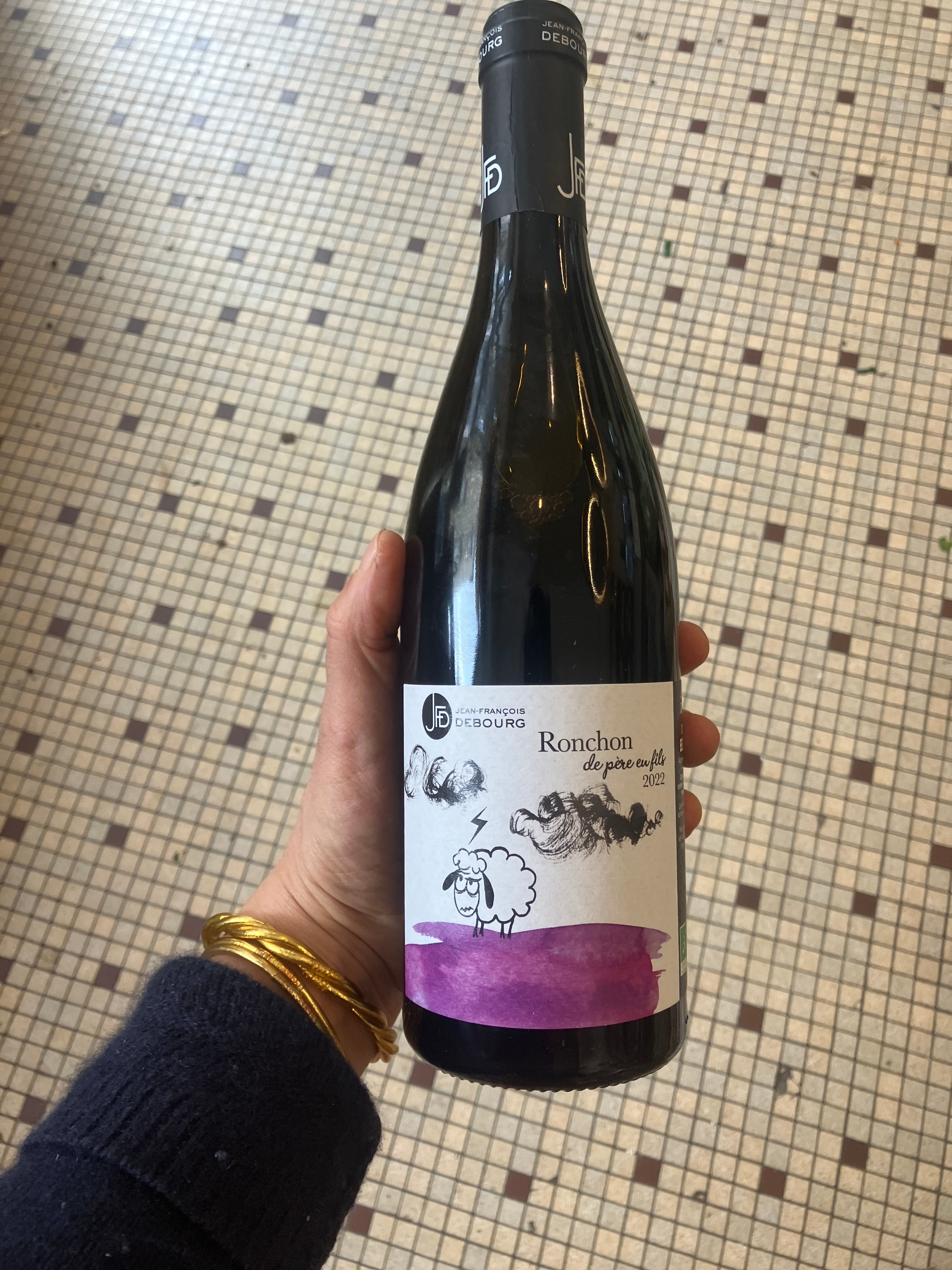 RONCHON - JF DEBOURG