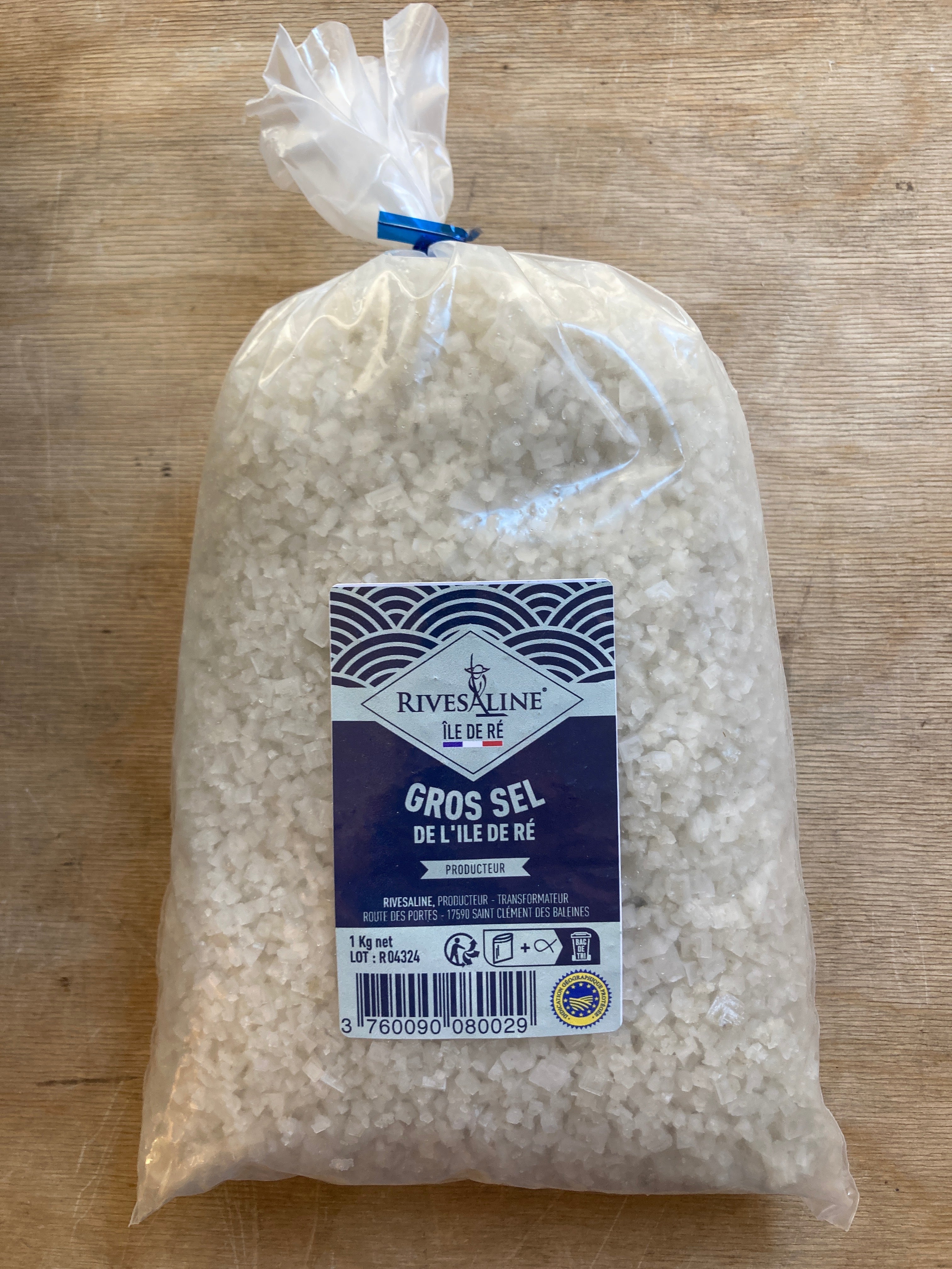 GROS SEL RIVESALINE 1KG