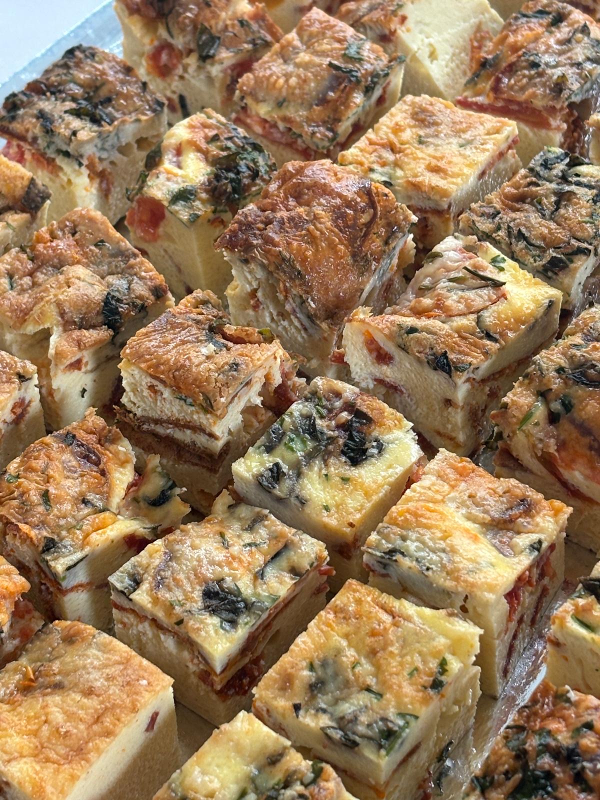 EVENT FRITATA COURGETTE CHORIZO