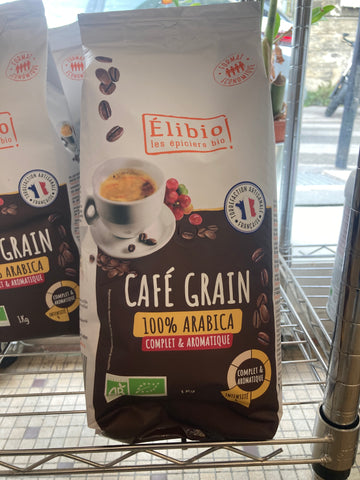 ELIBIO CAFÉ GRAIN 1KG