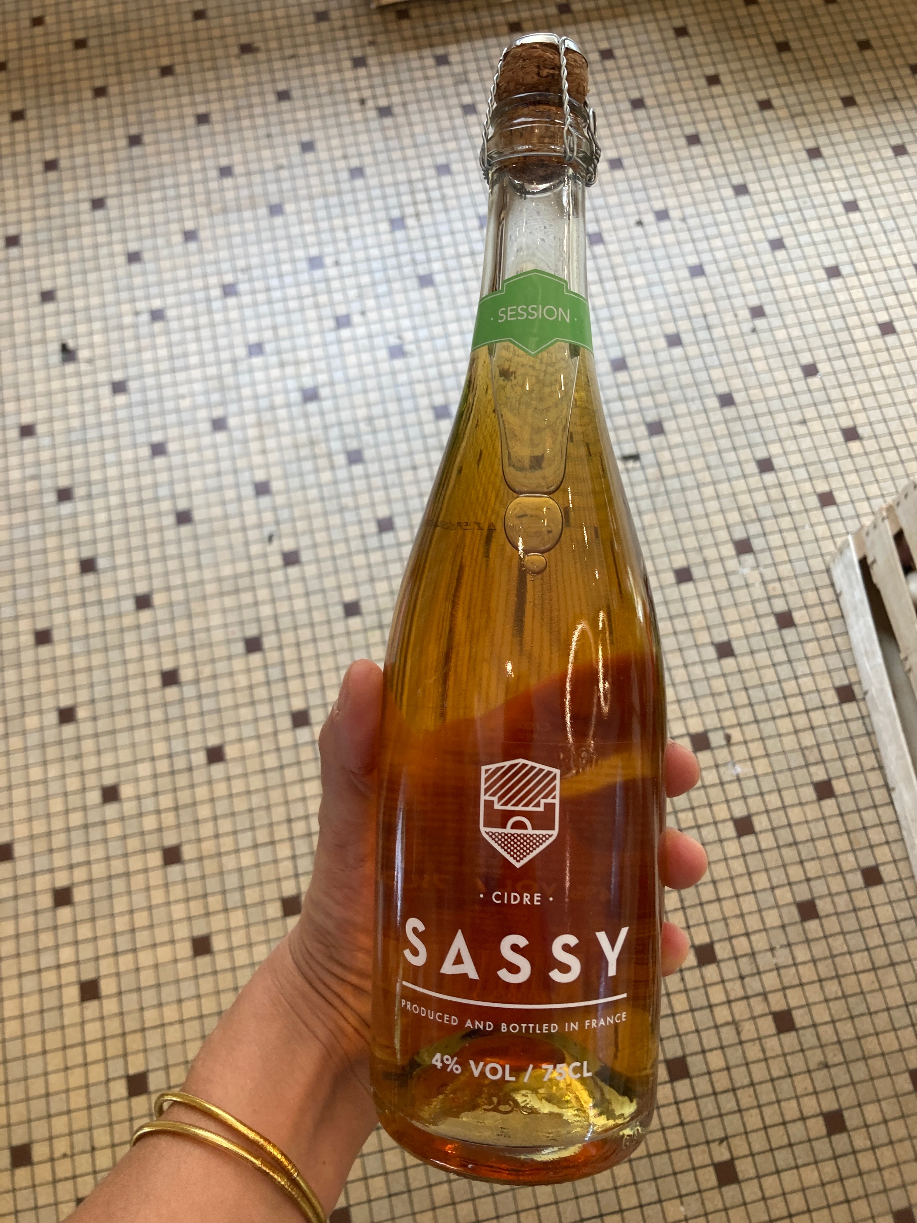 SASSY - CIDRE SESSION 75cl