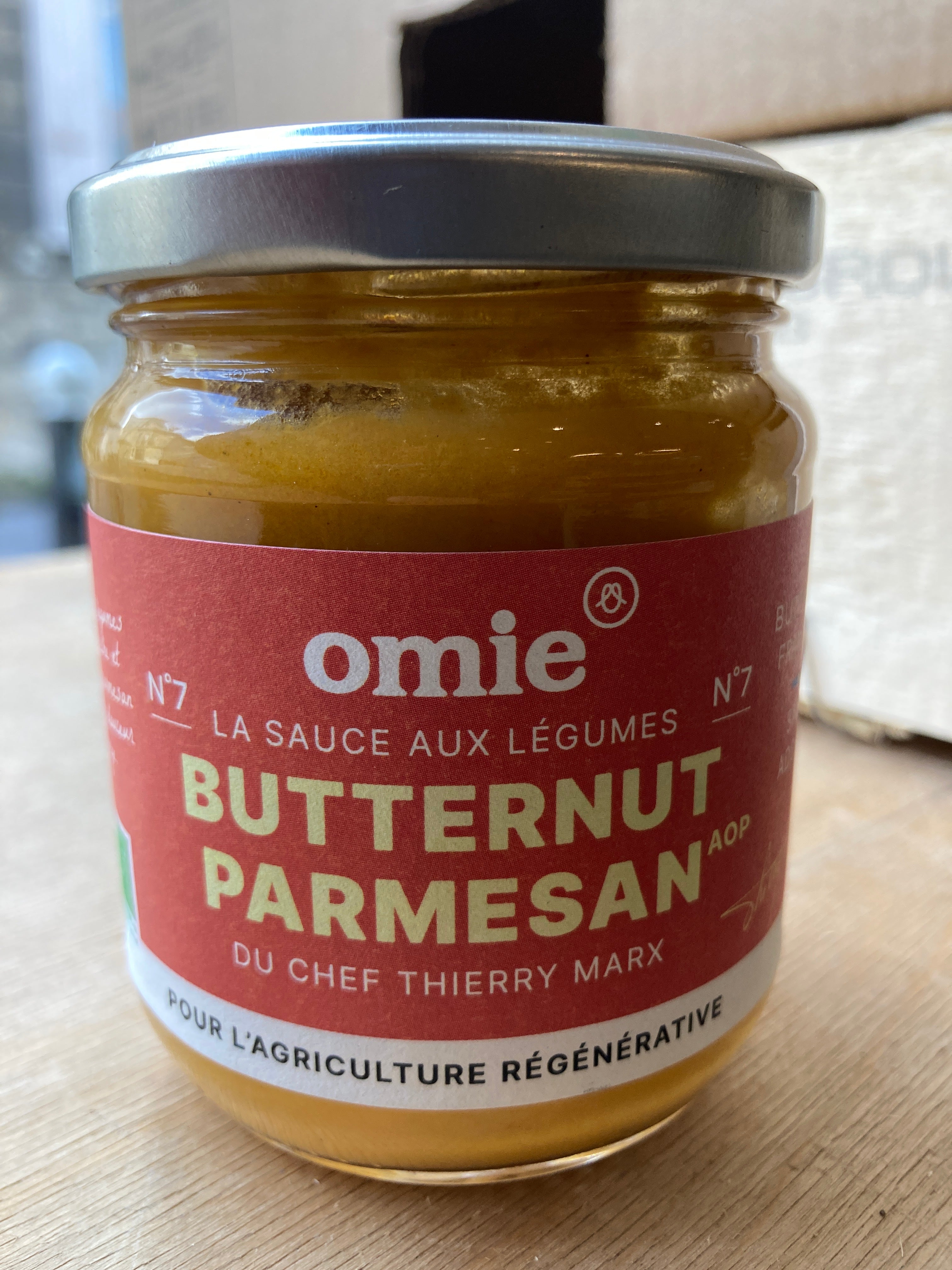 LA SAUCE BUTTERNUT PARMESAN - Du Chef Thierry Marx - OMIE&Cie