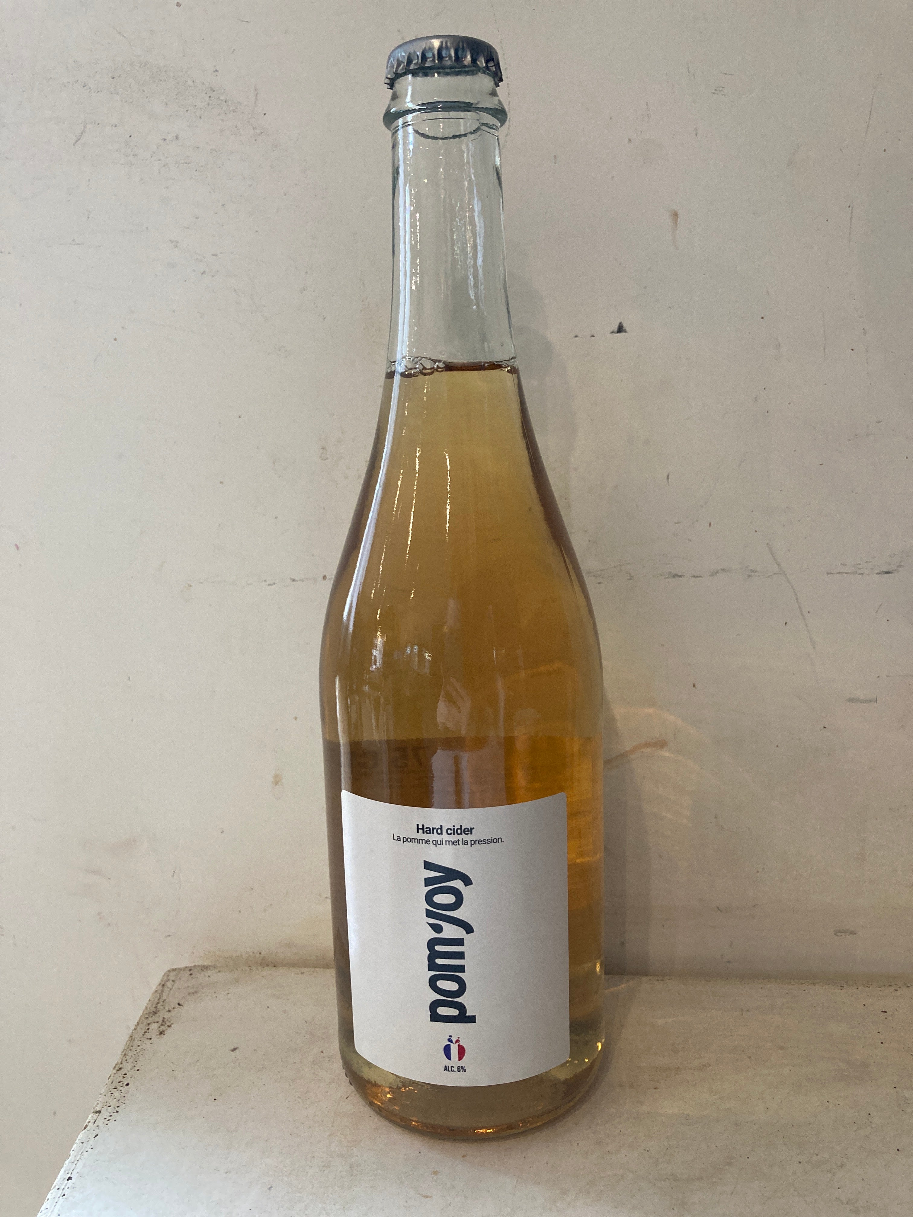 POMJOY Hard cider 75cl