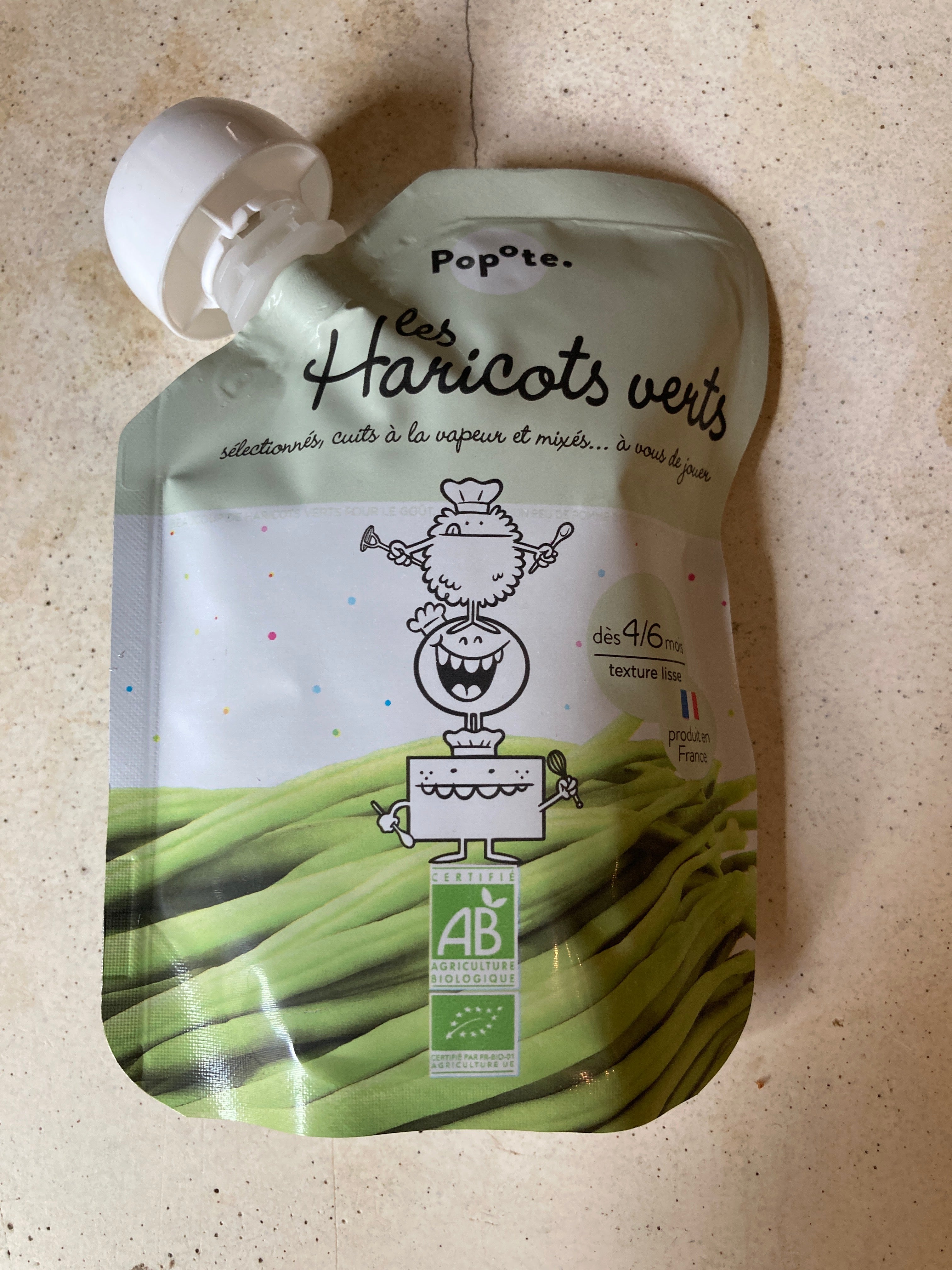Popote - les Haricots verts