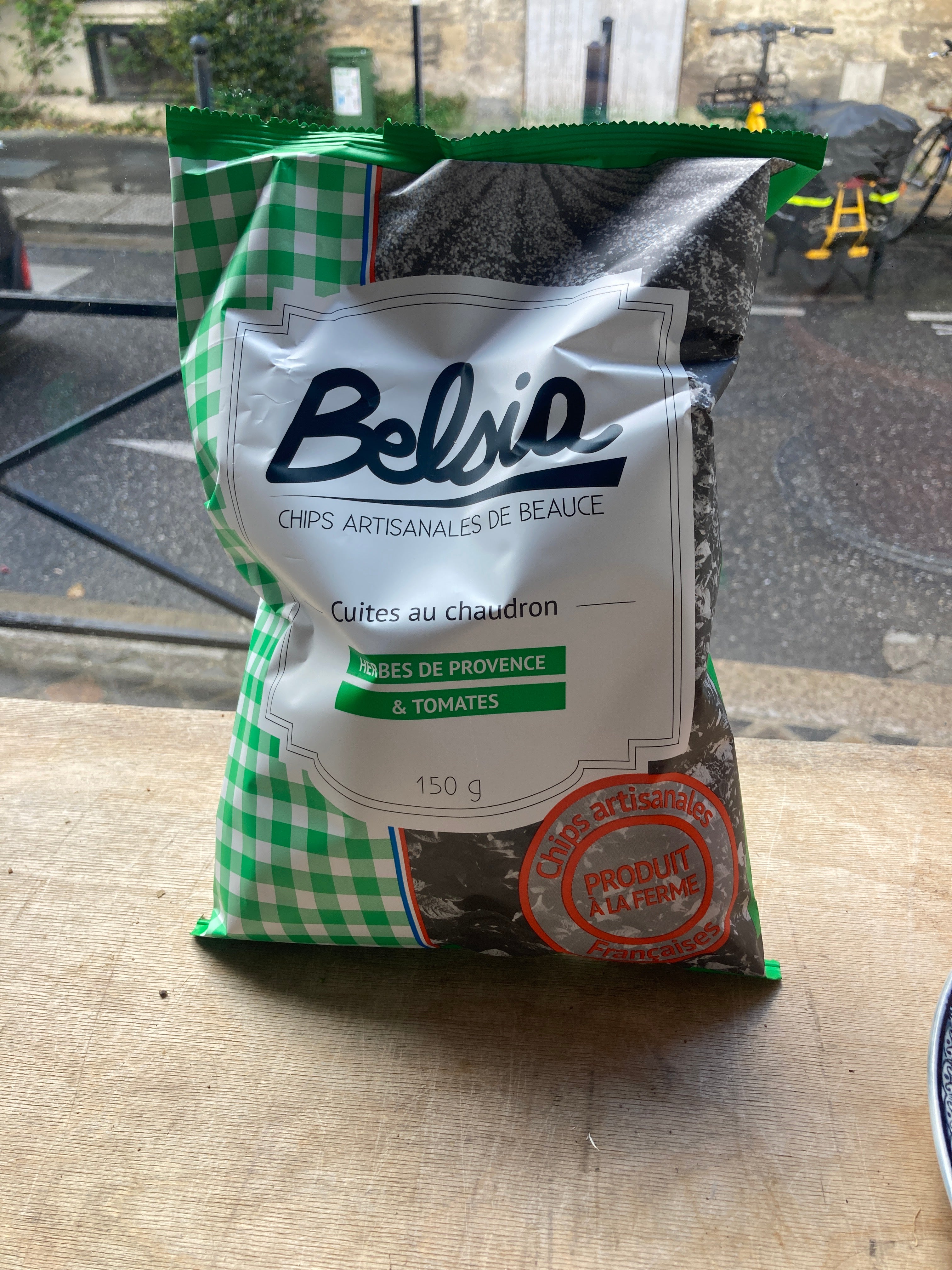 CHIPS BELSIA - herbe de provence & tomate