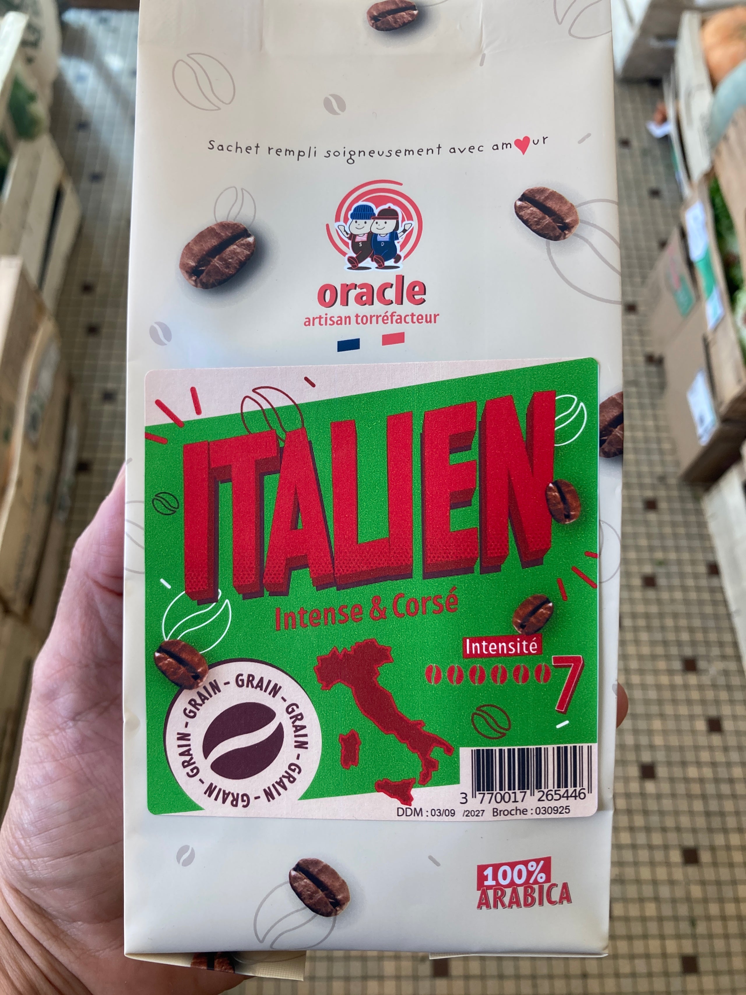 CAFE ITALIEN - ORACLE - 200g