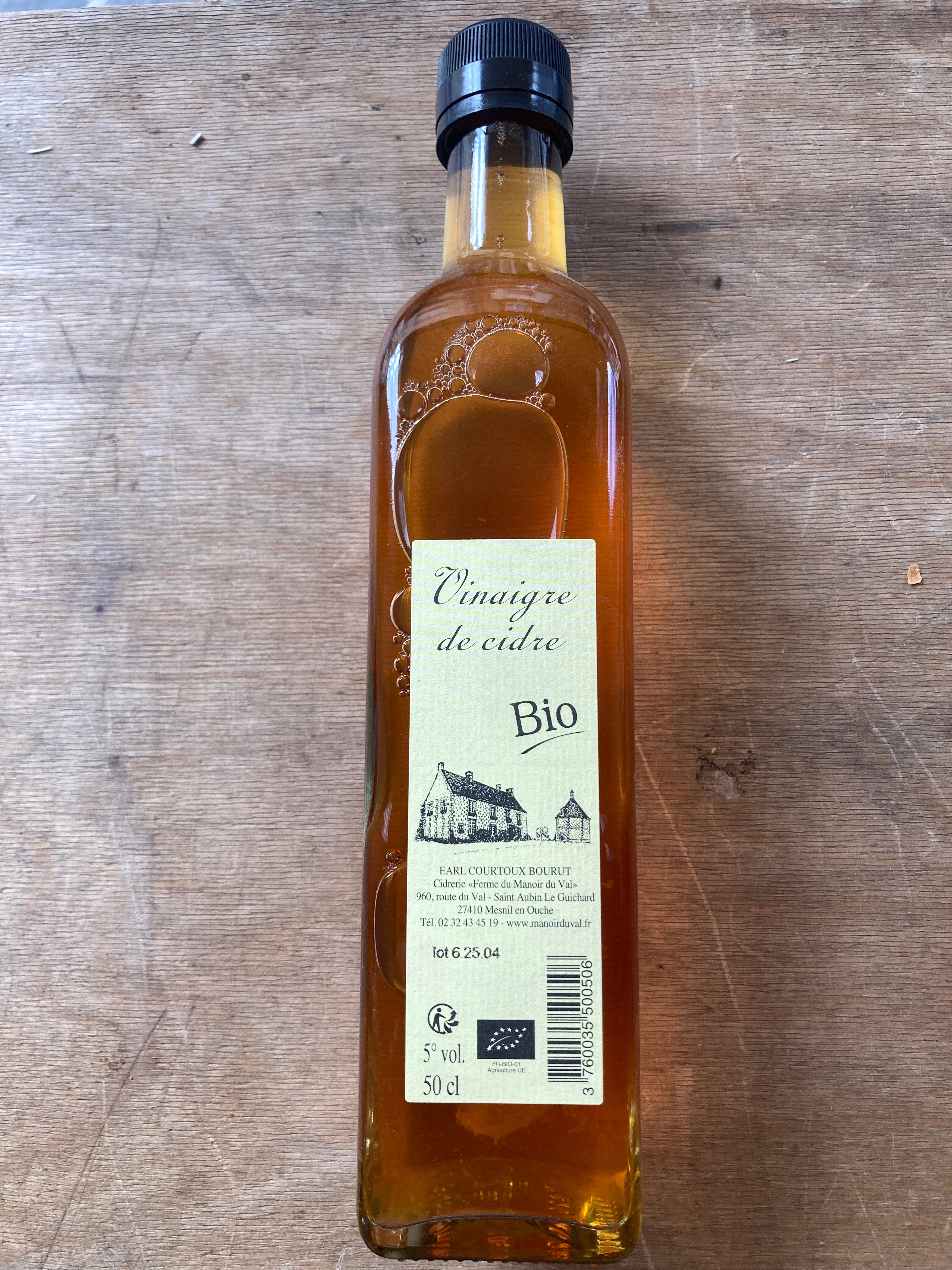 VINAIGRE DE CIDRE 50CL