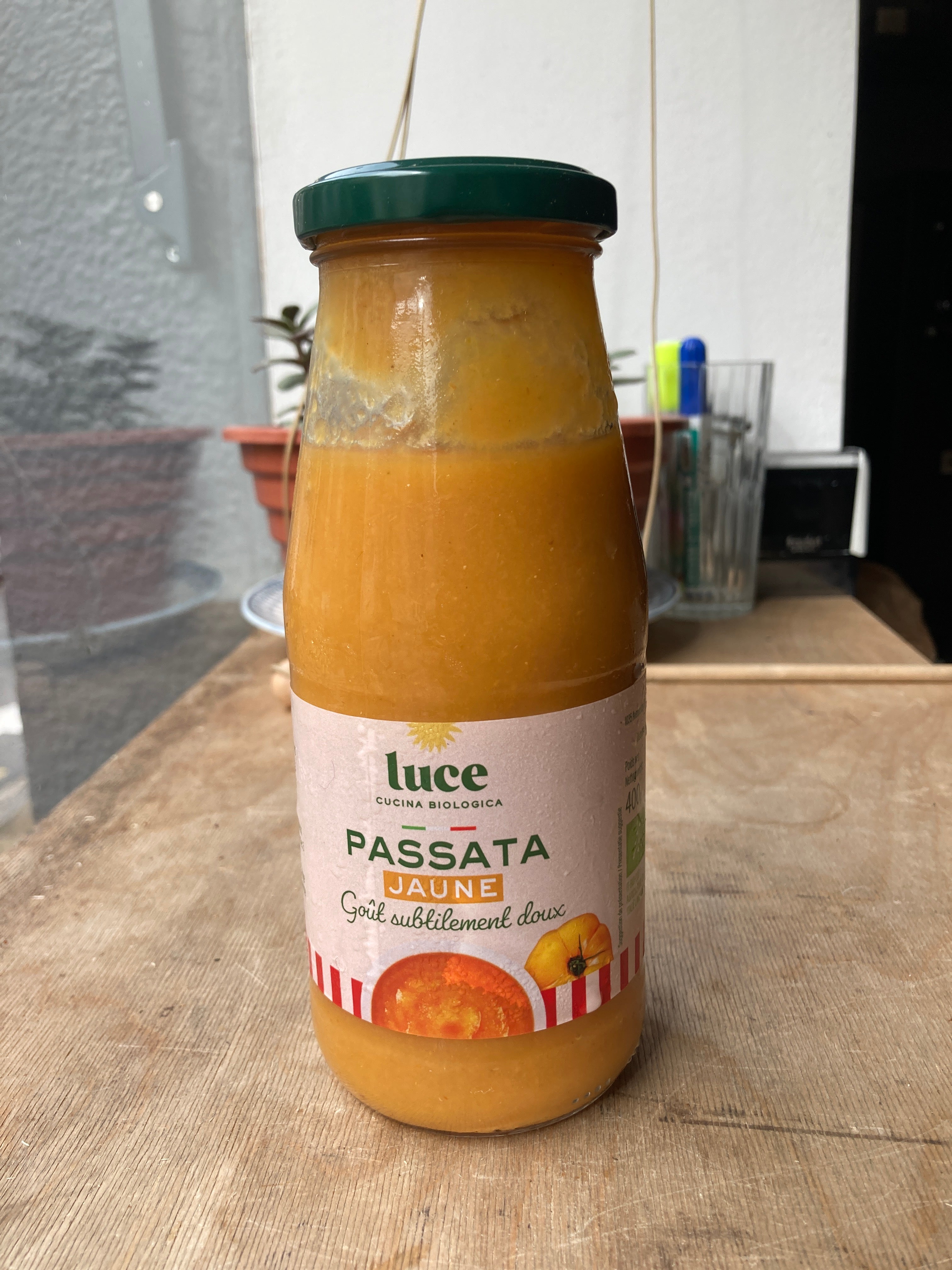 PASSATA JAUNE - LUCE