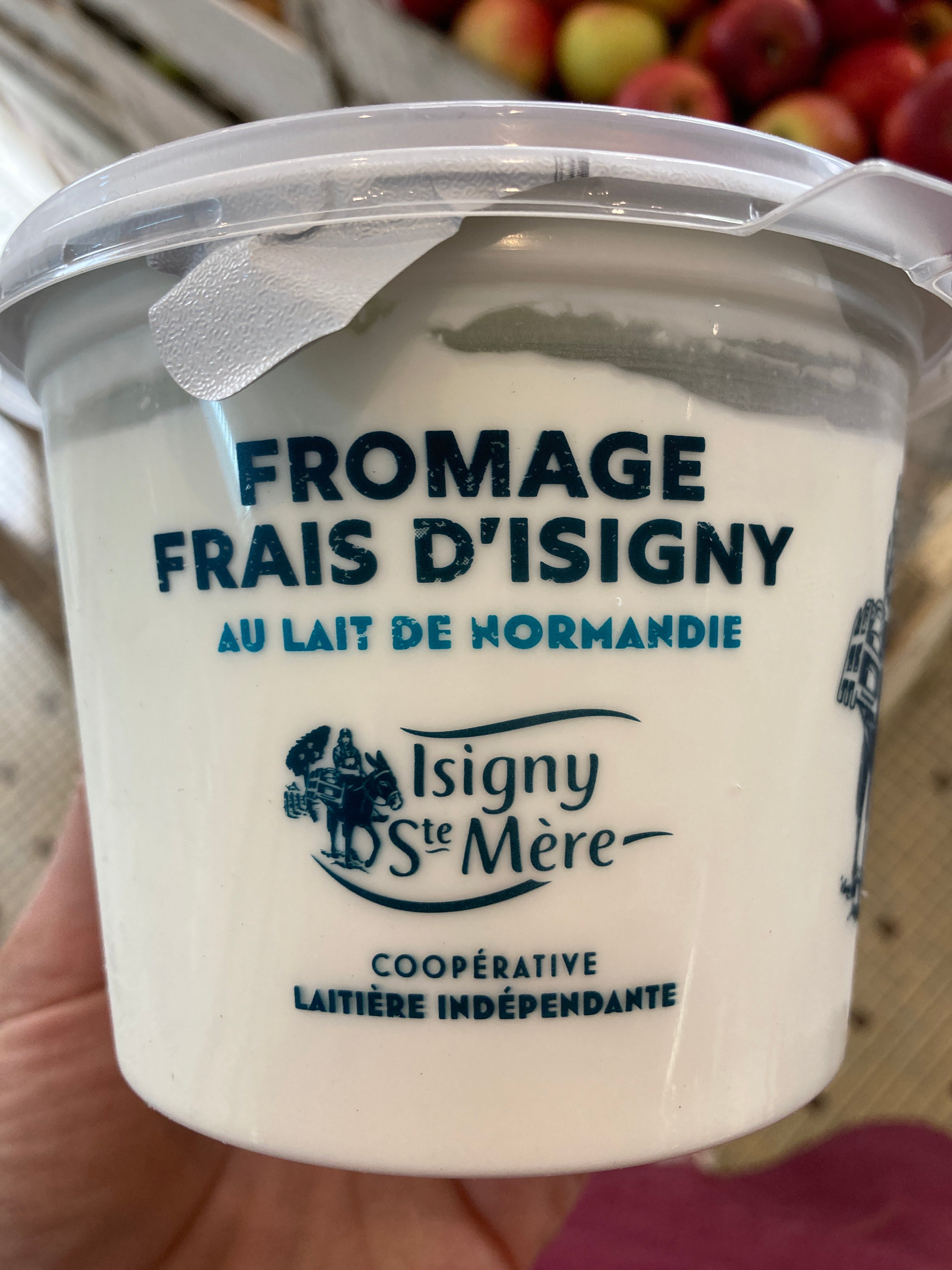 Fromage frais Isigny