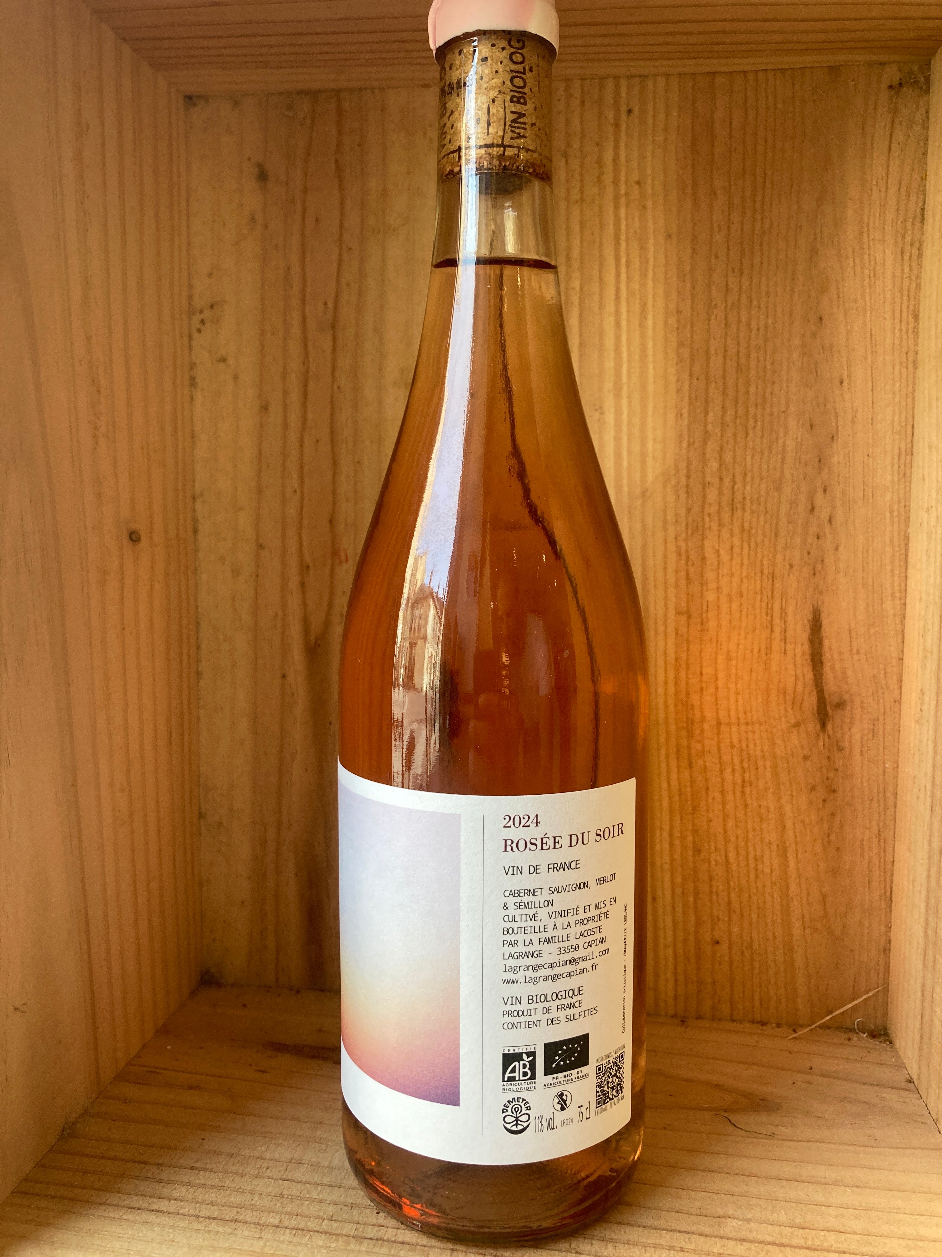 CHÂTEAU LAGRANGE - ROSEE DU SOIR 2024