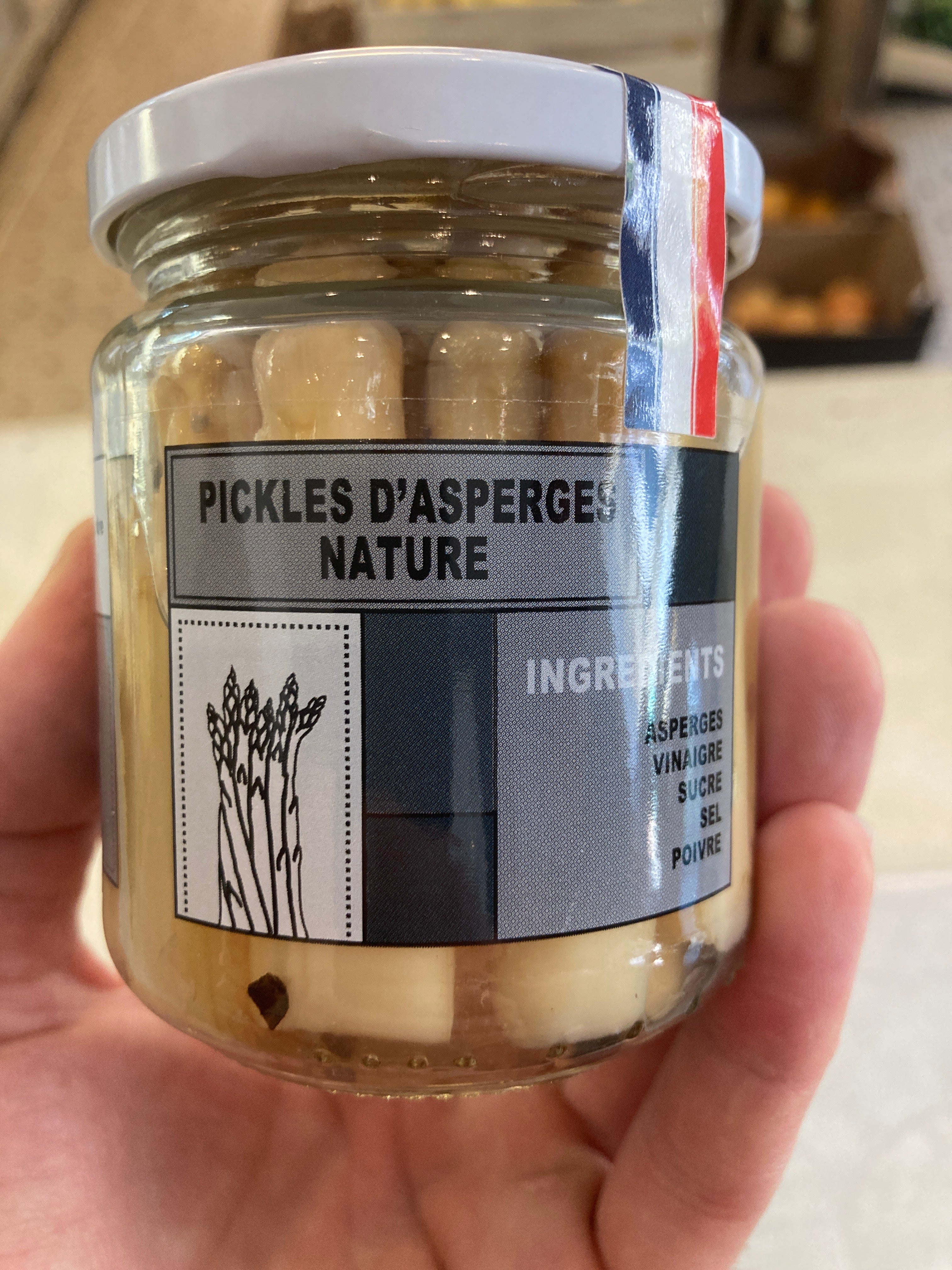 Pickles asperges nature