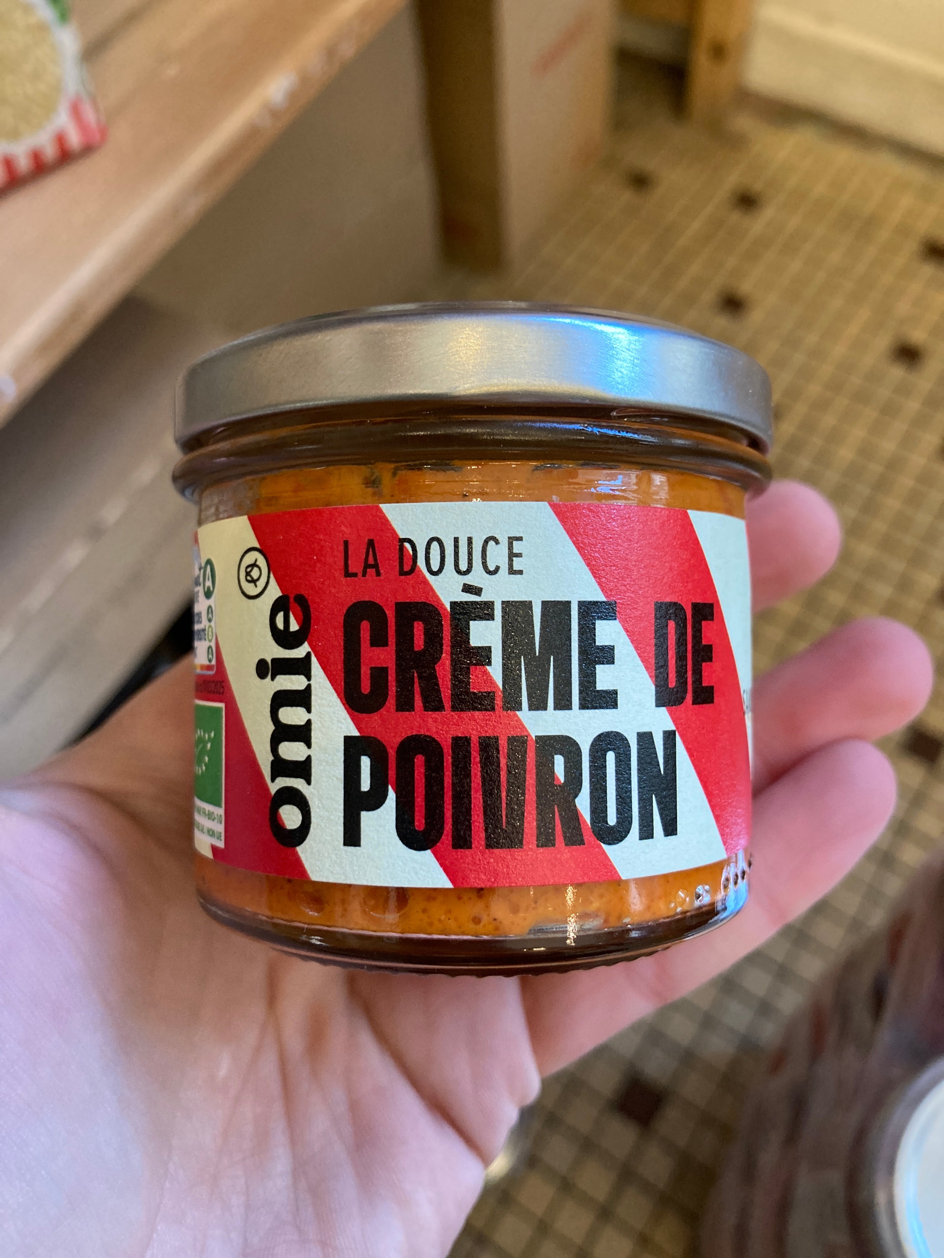 Creme de poivron omie