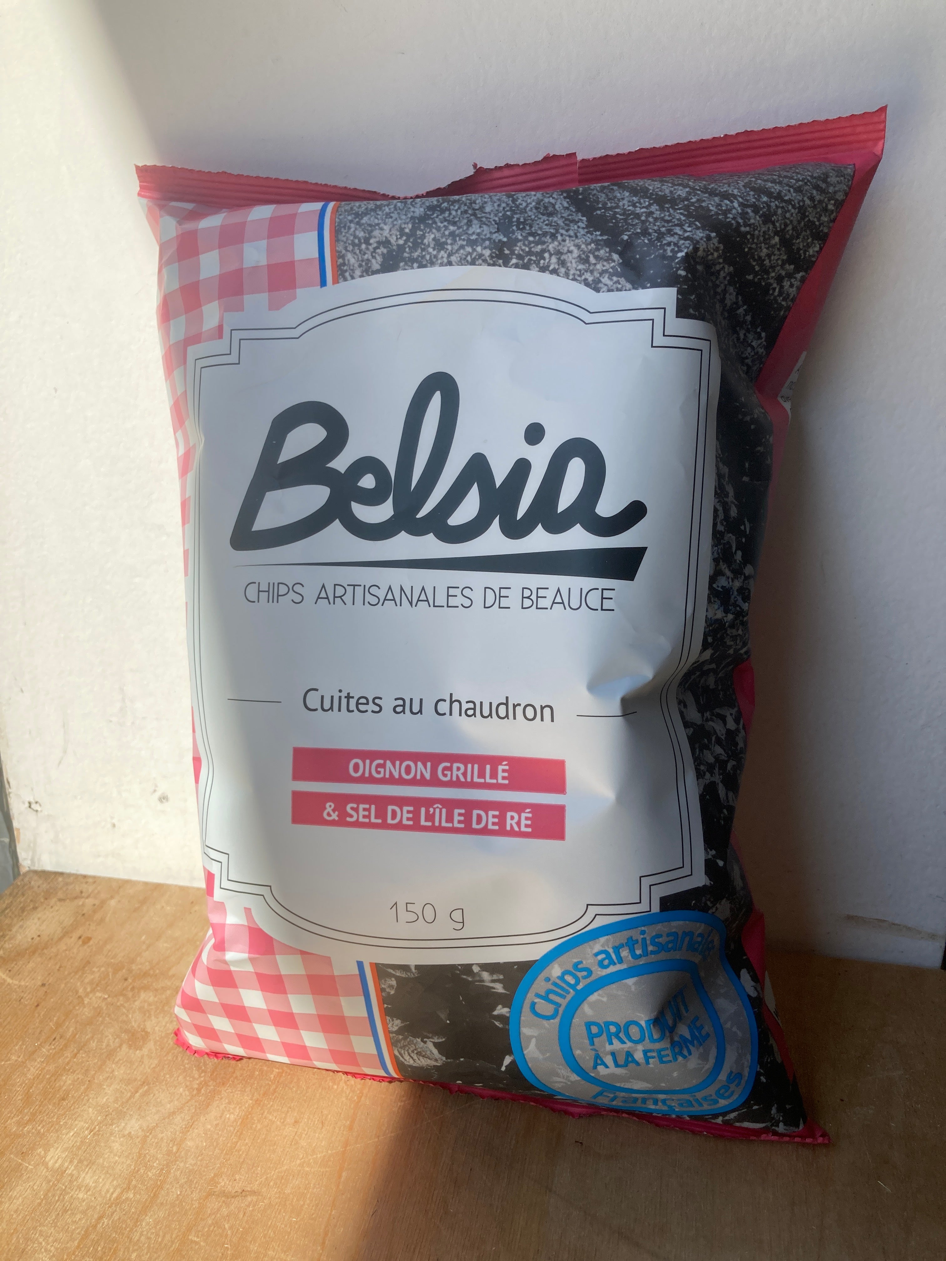 CHIPS BELSIA - Oignon grillé