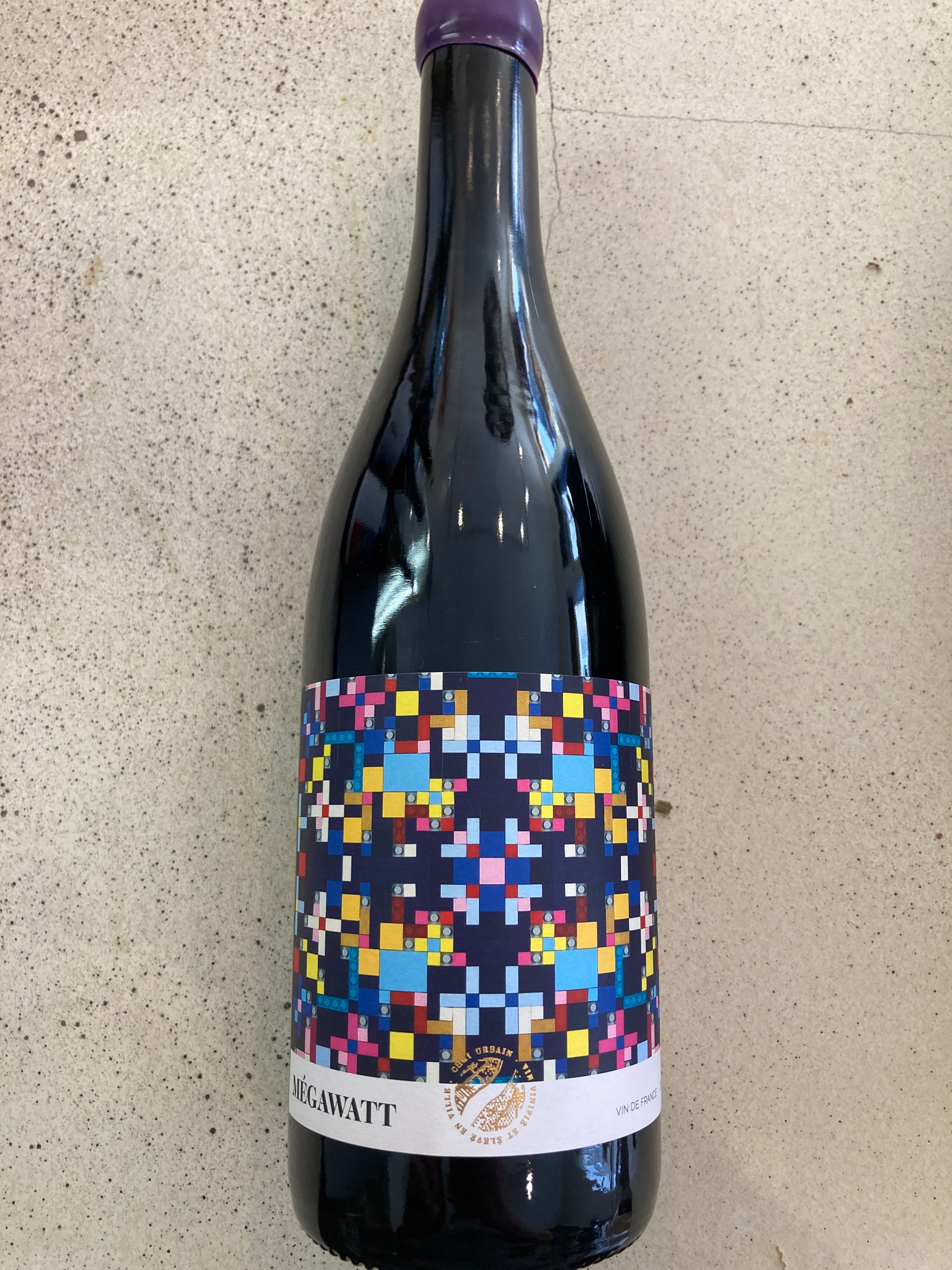 VIN - MÉGAWATT - CHAIS DU PORT DE LA LUNE - rouge