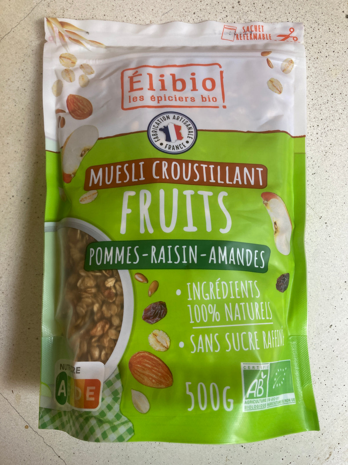 MUESLI FRUITS - ELIBIO