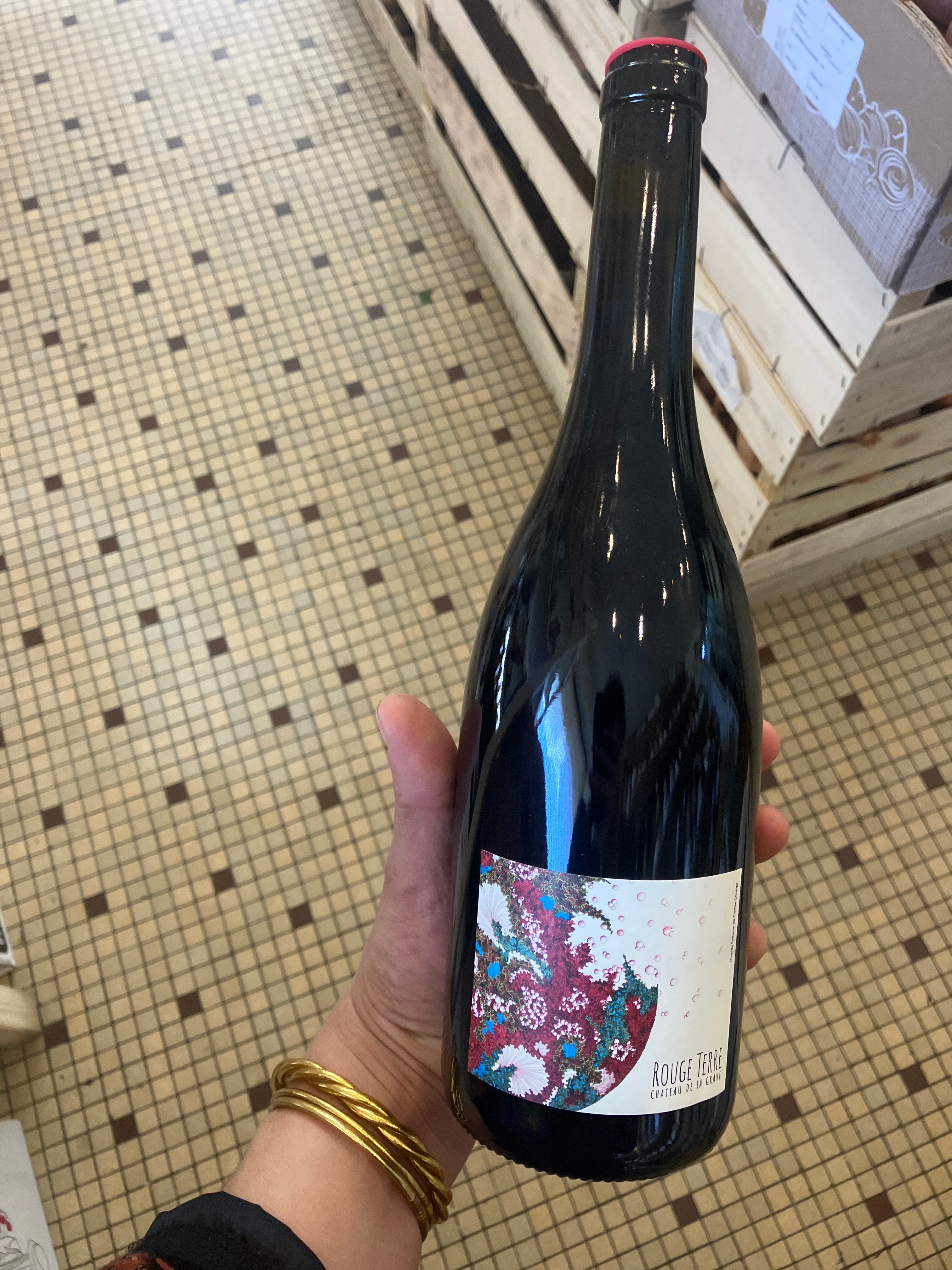 ROUGE TERRE - CHÂTEAU DE LA GRAVE