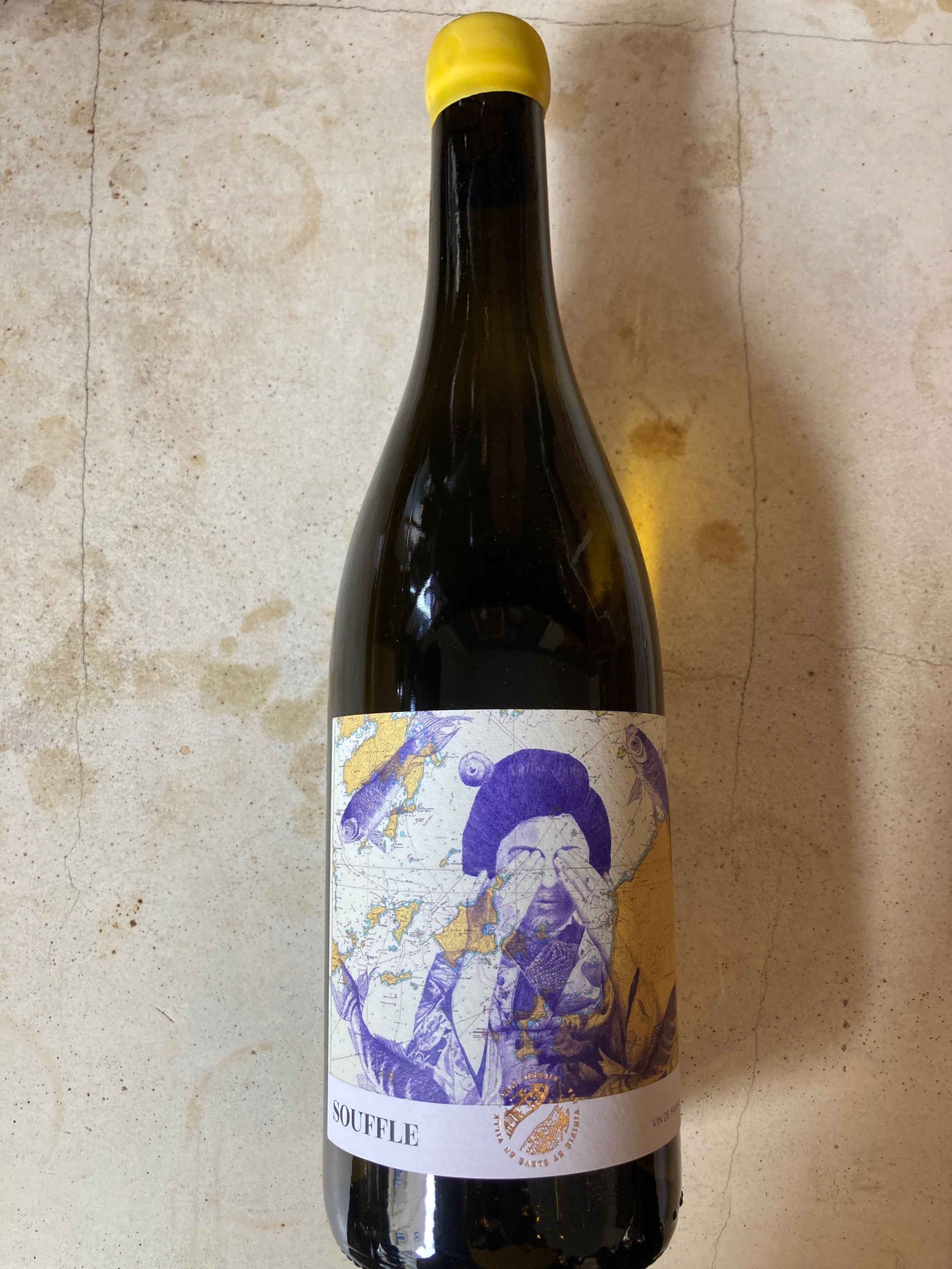 VIN - SOUFFLE - CHAIS DU PORT DE LA LUNE - blanc