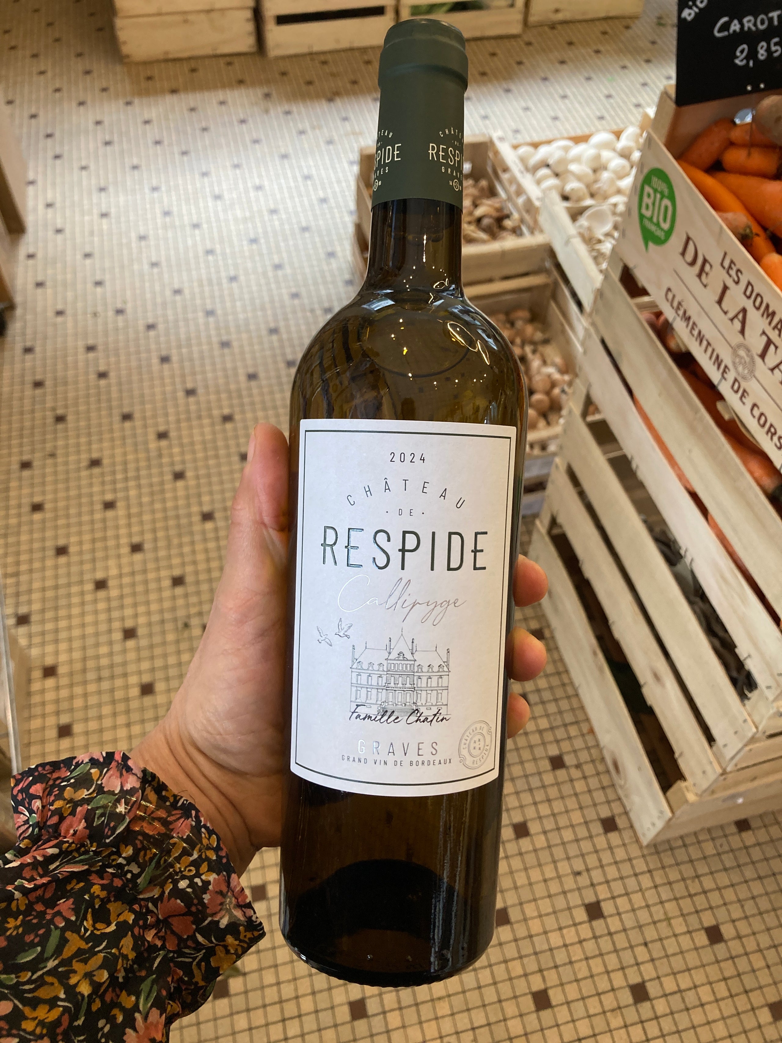 RESPIDE - GRAND VIN GRAVES BLANC 2023
