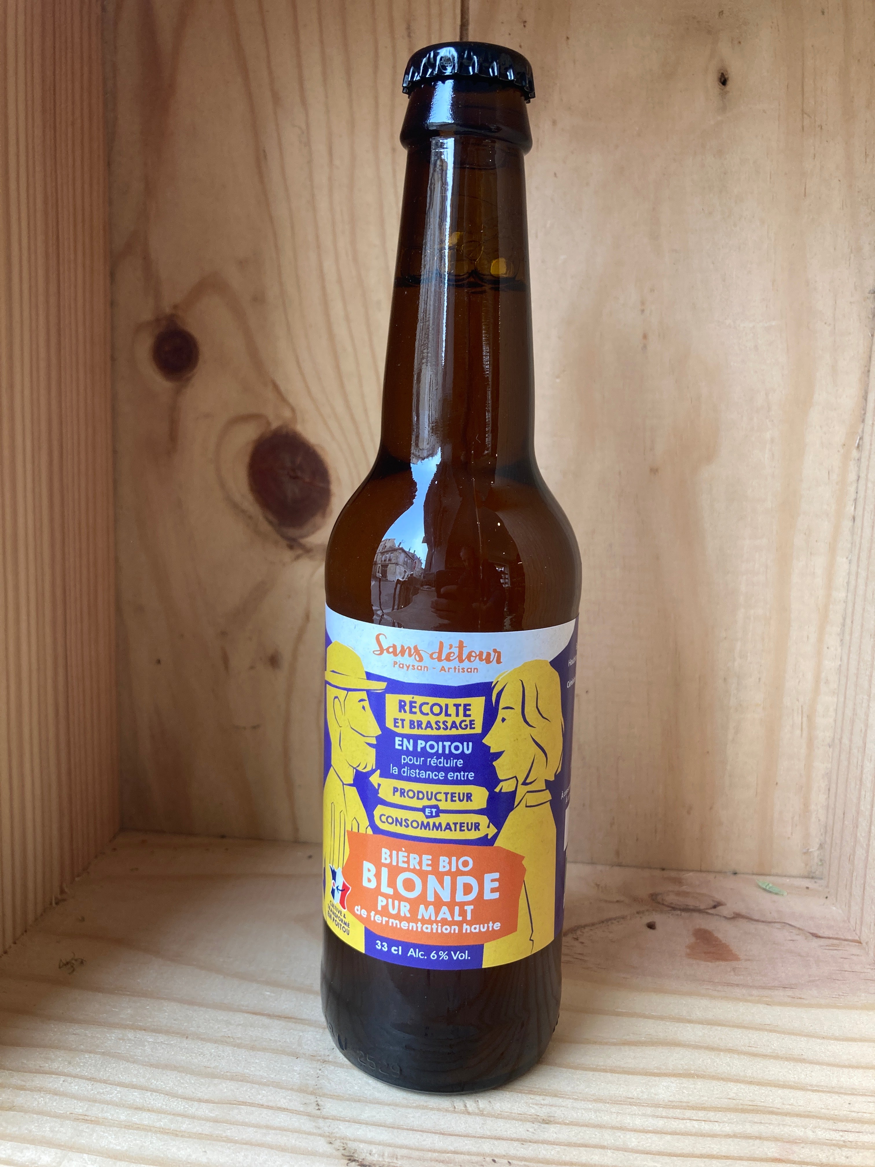 BIÈRE - Sans détour - 33CL