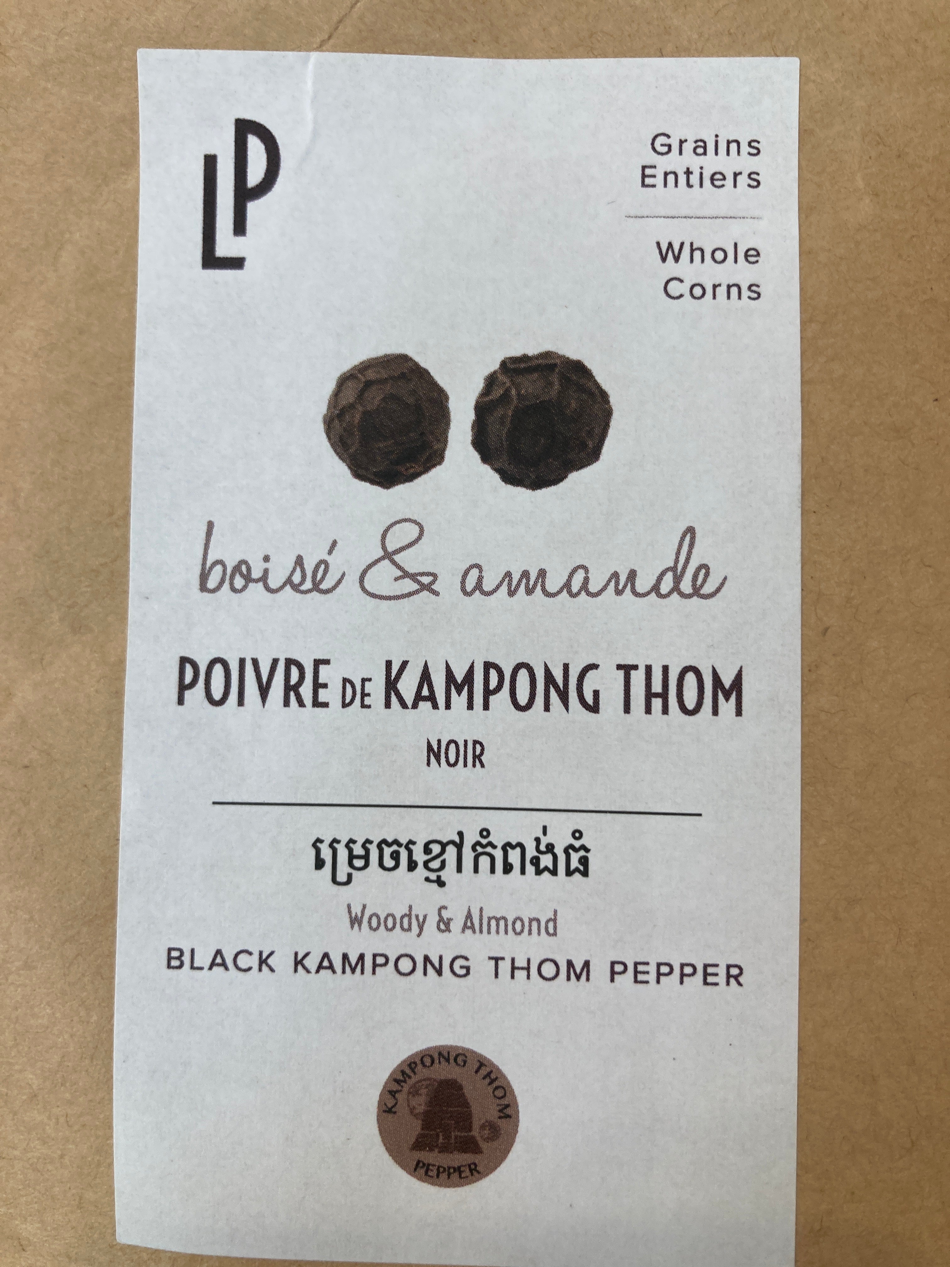 POIVRE DE KAMPONG THOM - VRAC