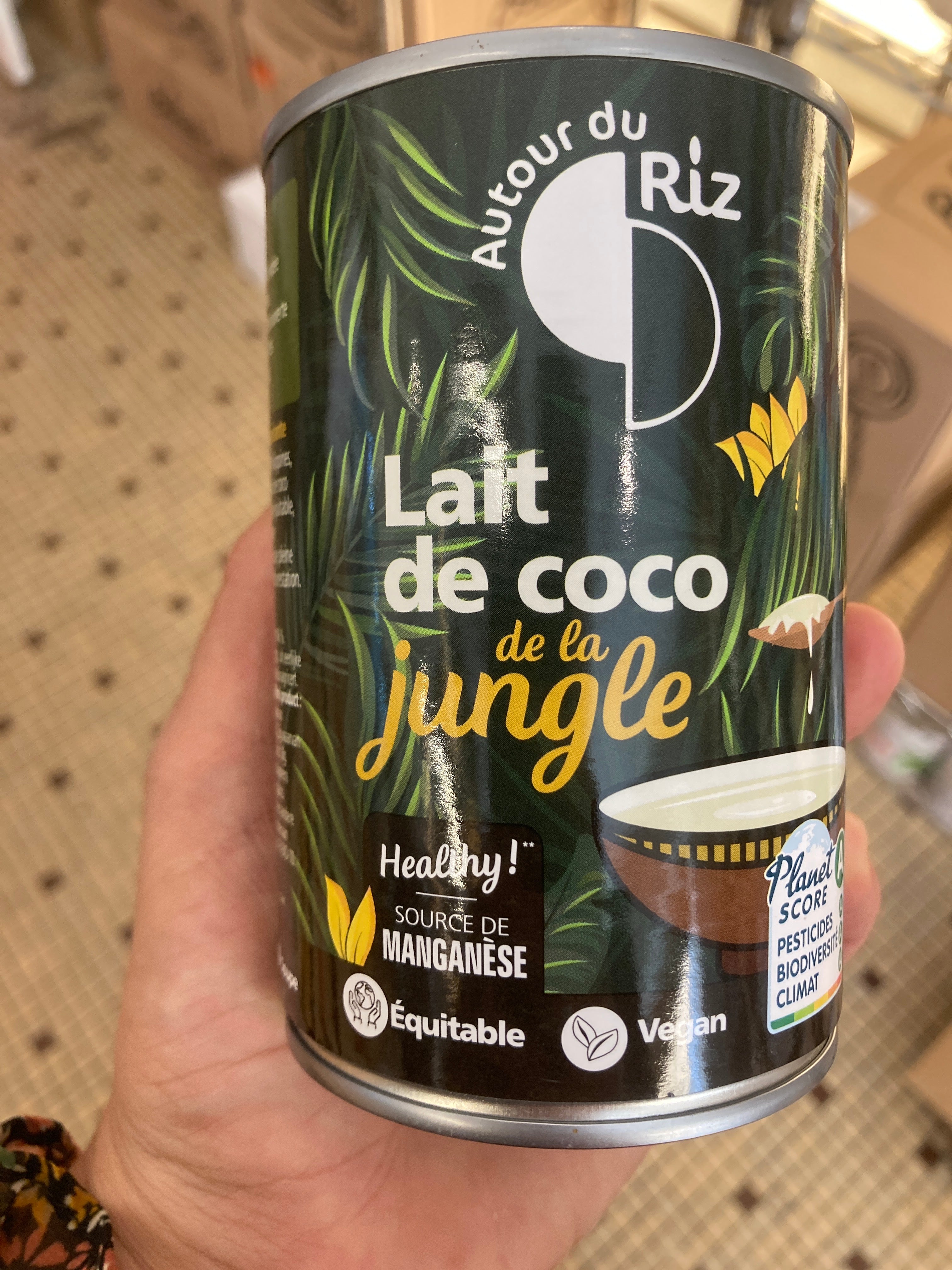 LAIT DE COCO - Autour du Riz - 400ML