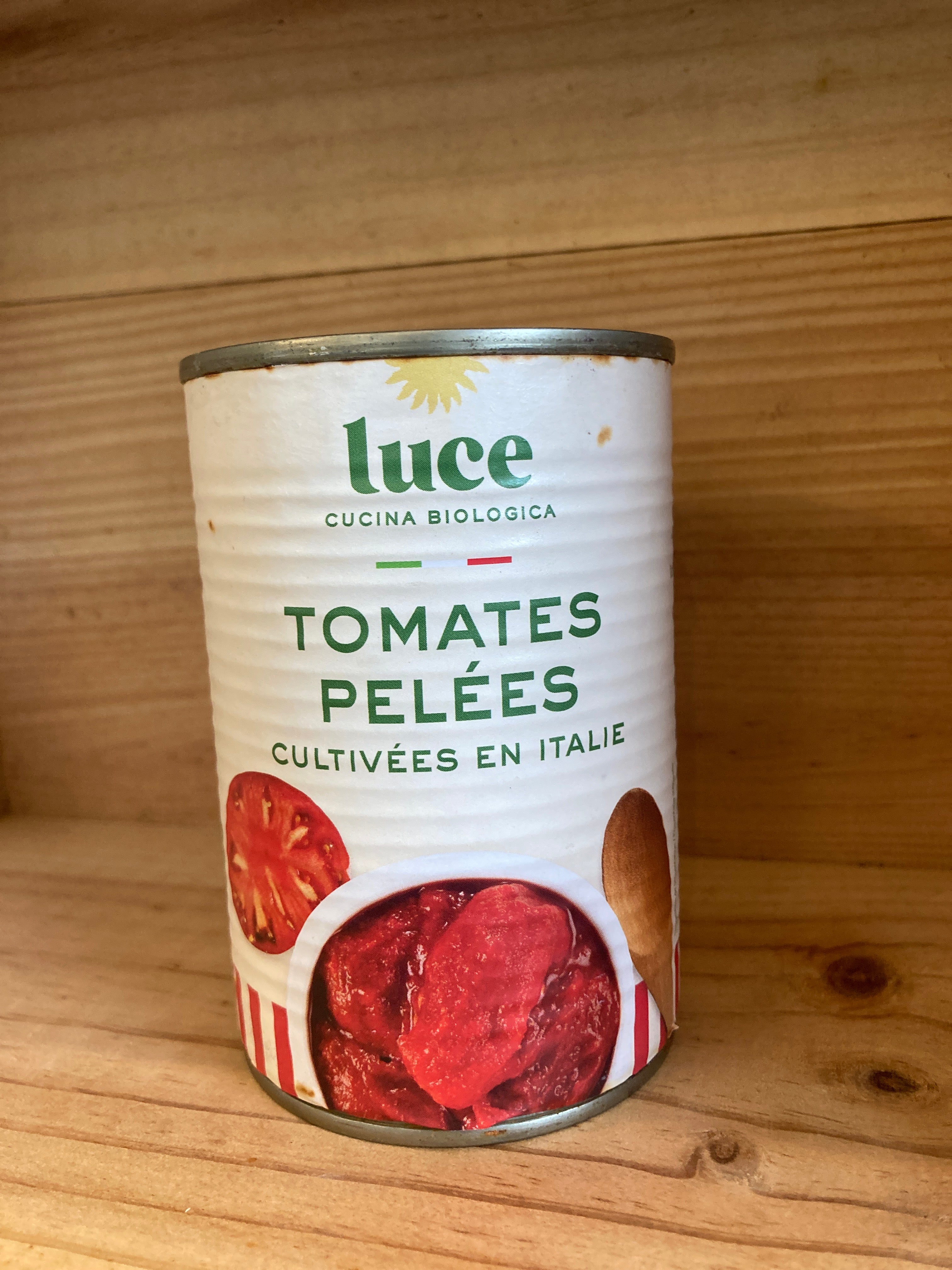 LUCE - TOMATES PELÉES