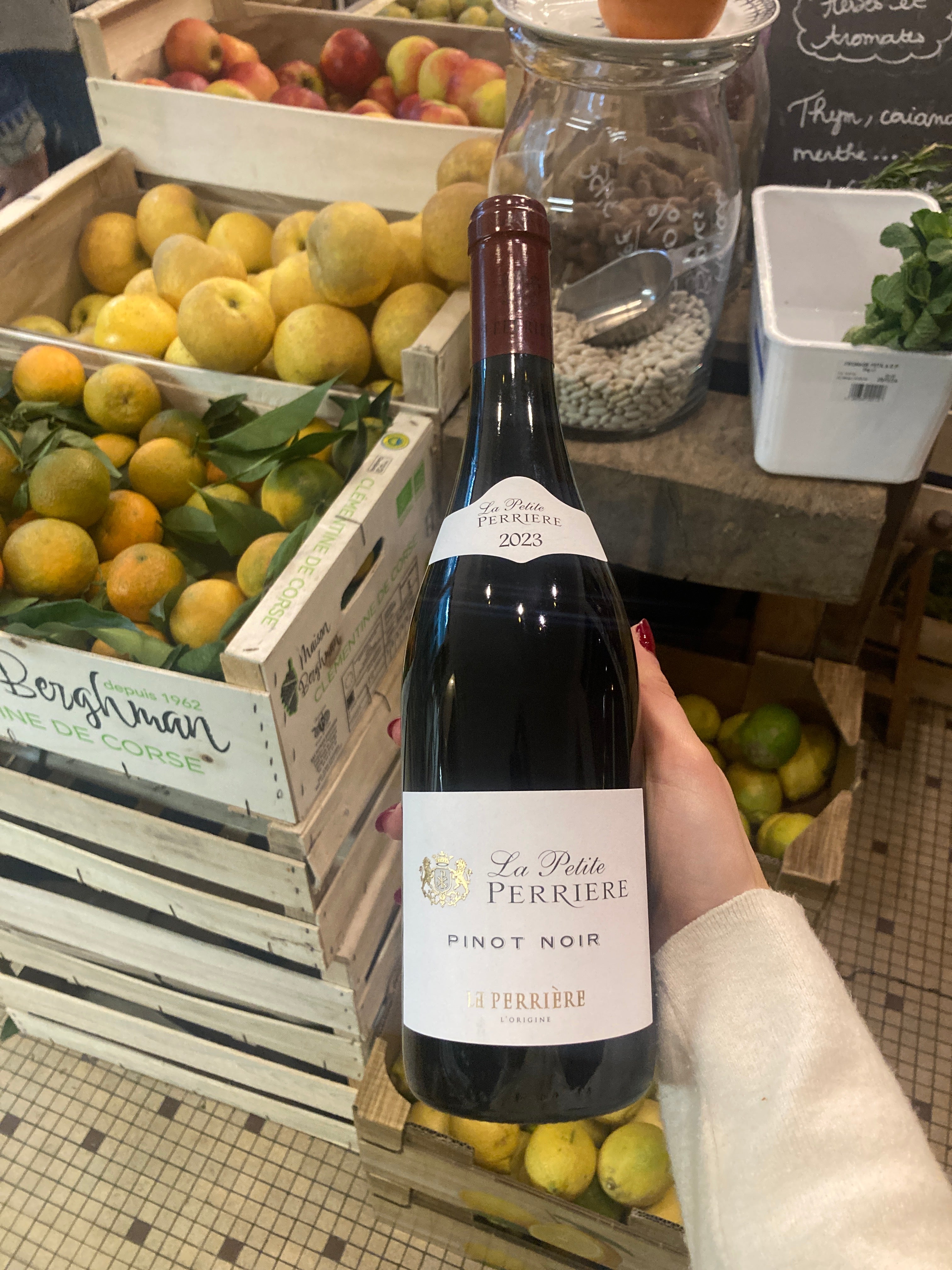 LA PETITE PERRIERE - PINOT NOIR