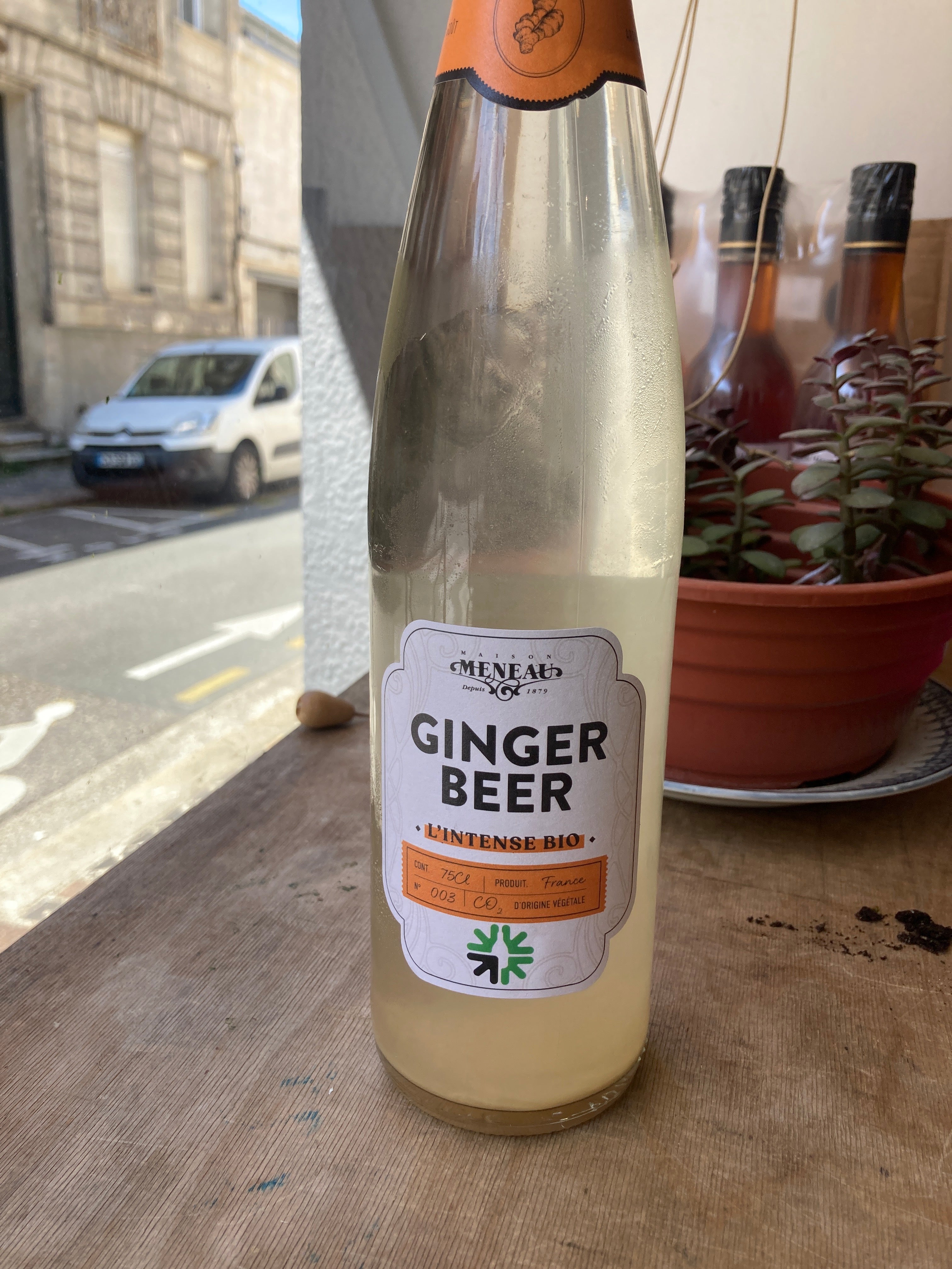 MENEAU GINGER BEER 75CL